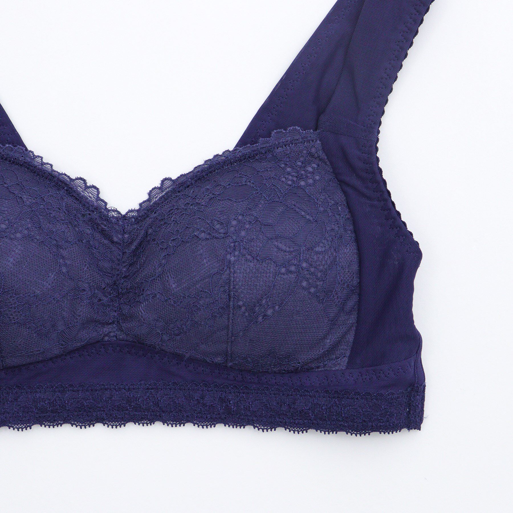 Risa Magli「ヘルティー おやすみブラ (3L)」|インナー|