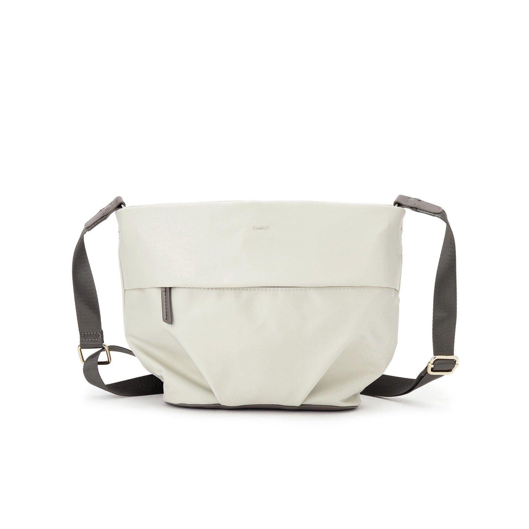 ITS&rsquo;DEMO「【収納アドバイザー監修】合皮コンビショルダー」|ショルダー・メッセンジャー|