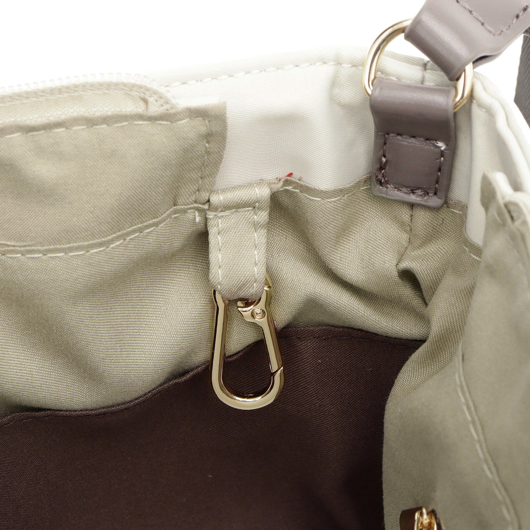 ITS&rsquo;DEMO「【収納アドバイザー監修】合皮コンビショルダー」|ショルダー・メッセンジャー|