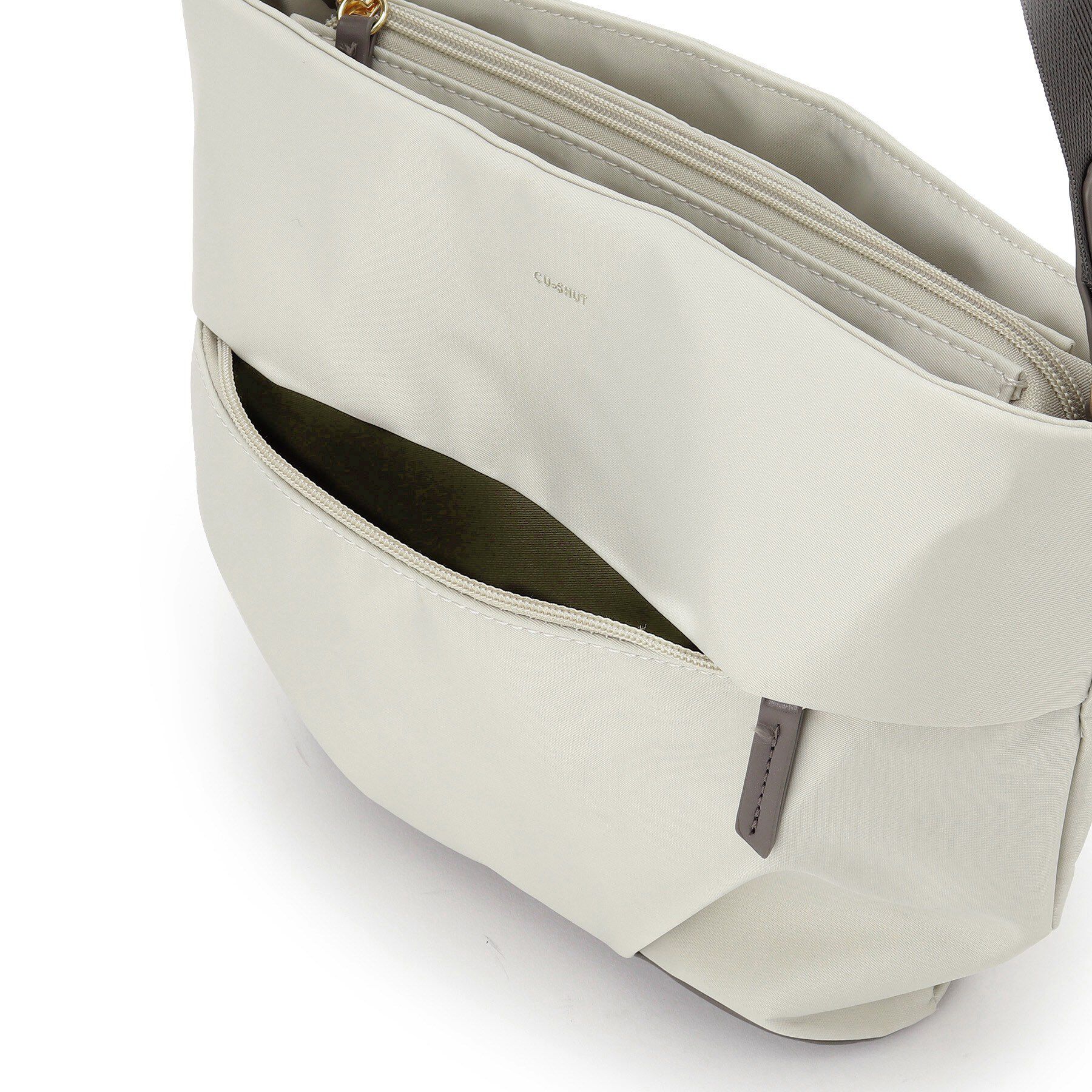 ITS&rsquo;DEMO「【収納アドバイザー監修】合皮コンビショルダー」|ショルダー・メッセンジャー|