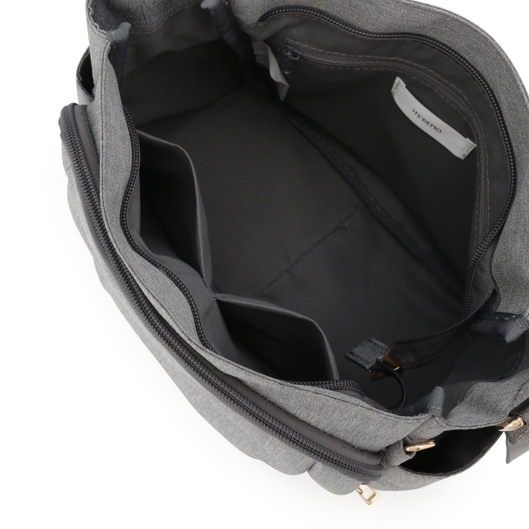 ITS&rsquo;DEMO「【10ポケット】ガバッとショルダー」|ショルダー・メッセンジャー|