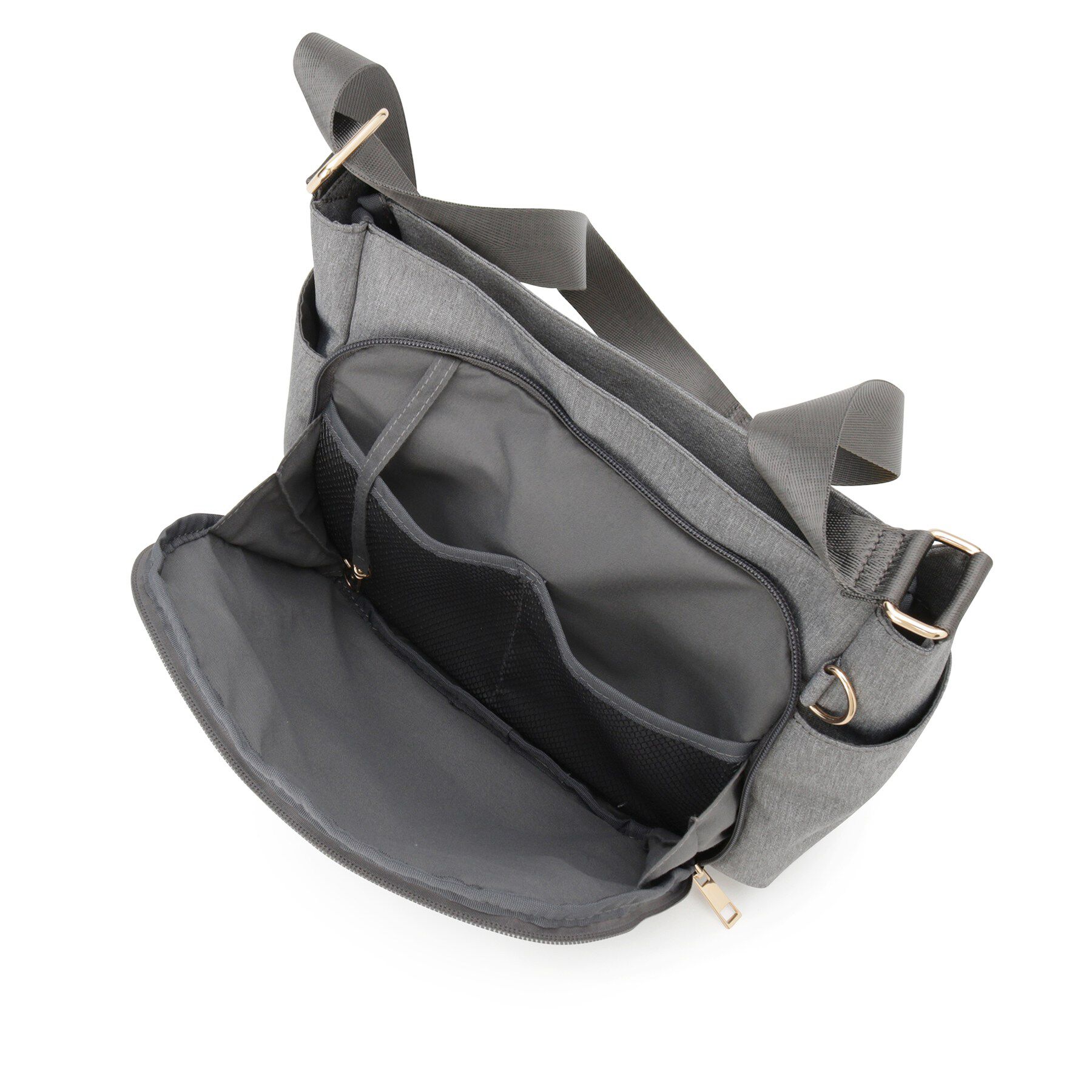 ITS&rsquo;DEMO「【10ポケット】ガバッとショルダー」|ショルダー・メッセンジャー|