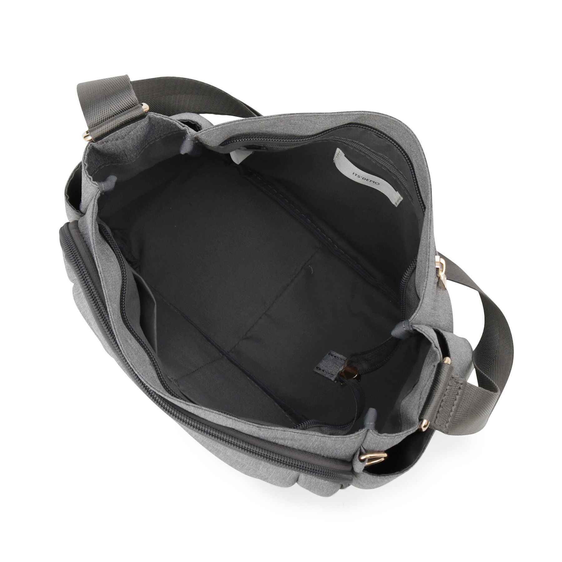 ITS&rsquo;DEMO「【10ポケット】ガバッとショルダー」|ショルダー・メッセンジャー|