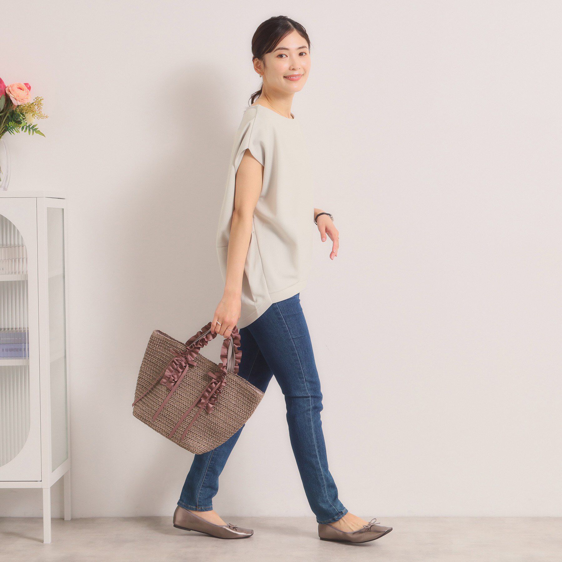 ITS&rsquo;DEMO「【洗濯機OK】カットカルゼプルオーバー」|Tシャツ・カットソー|