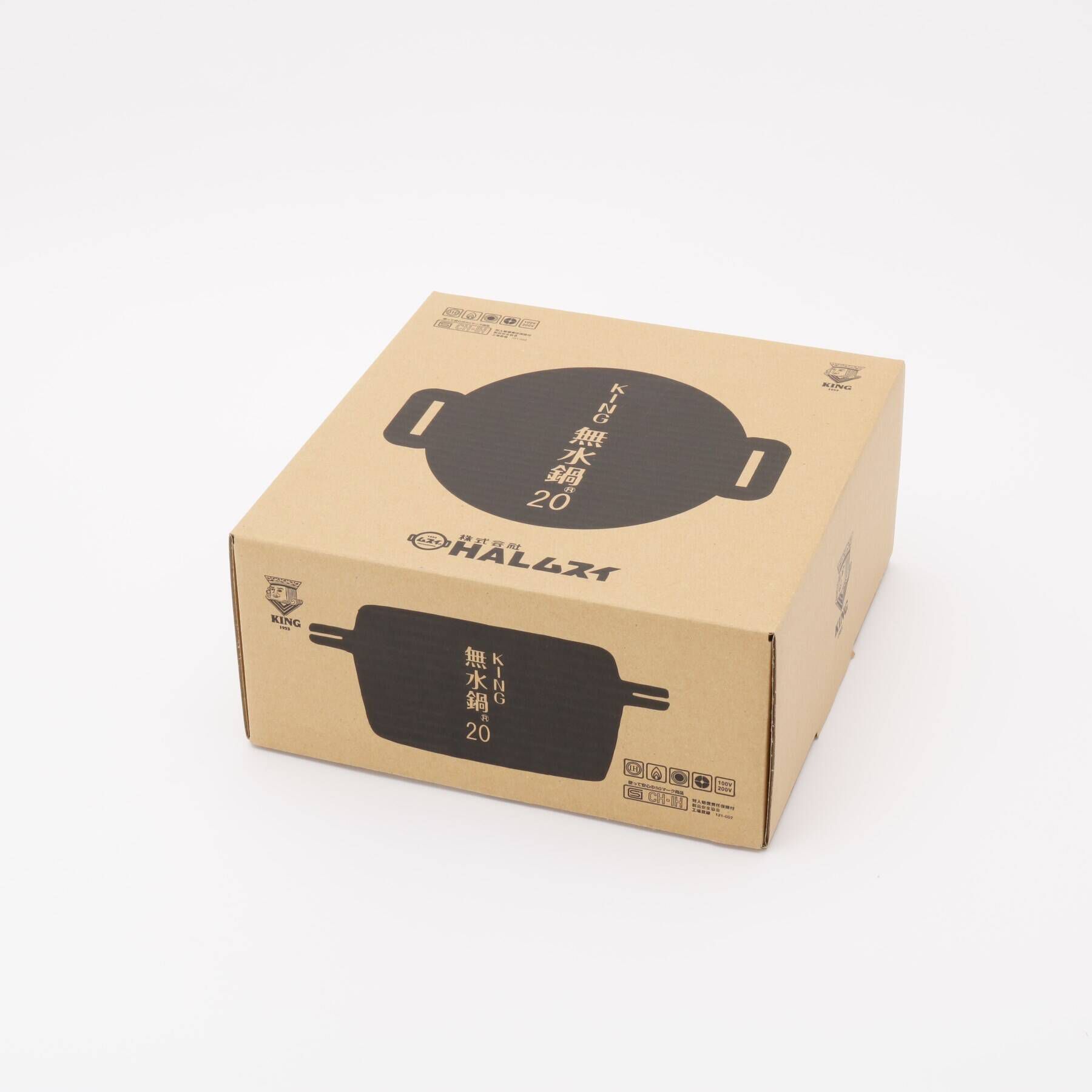 212 KITCHEN STORE「KING無水鍋20cm」|食器・キッチングッズ|