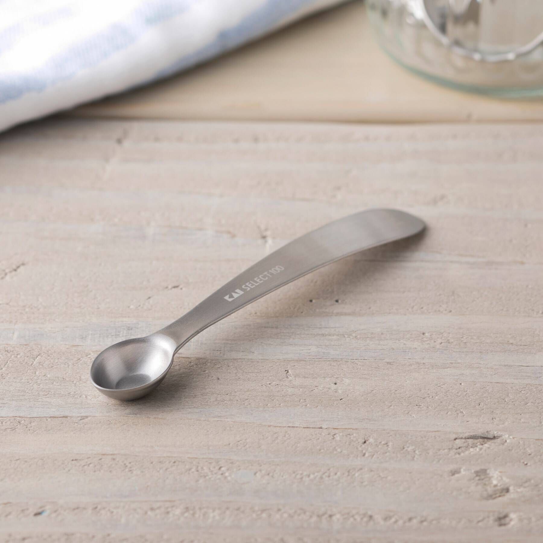 212 KITCHEN STORE「GL オーバル型計量スプーン 1ml ＜SELECT100 セレクト100＞」|食器・キッチングッズ|その他(879)