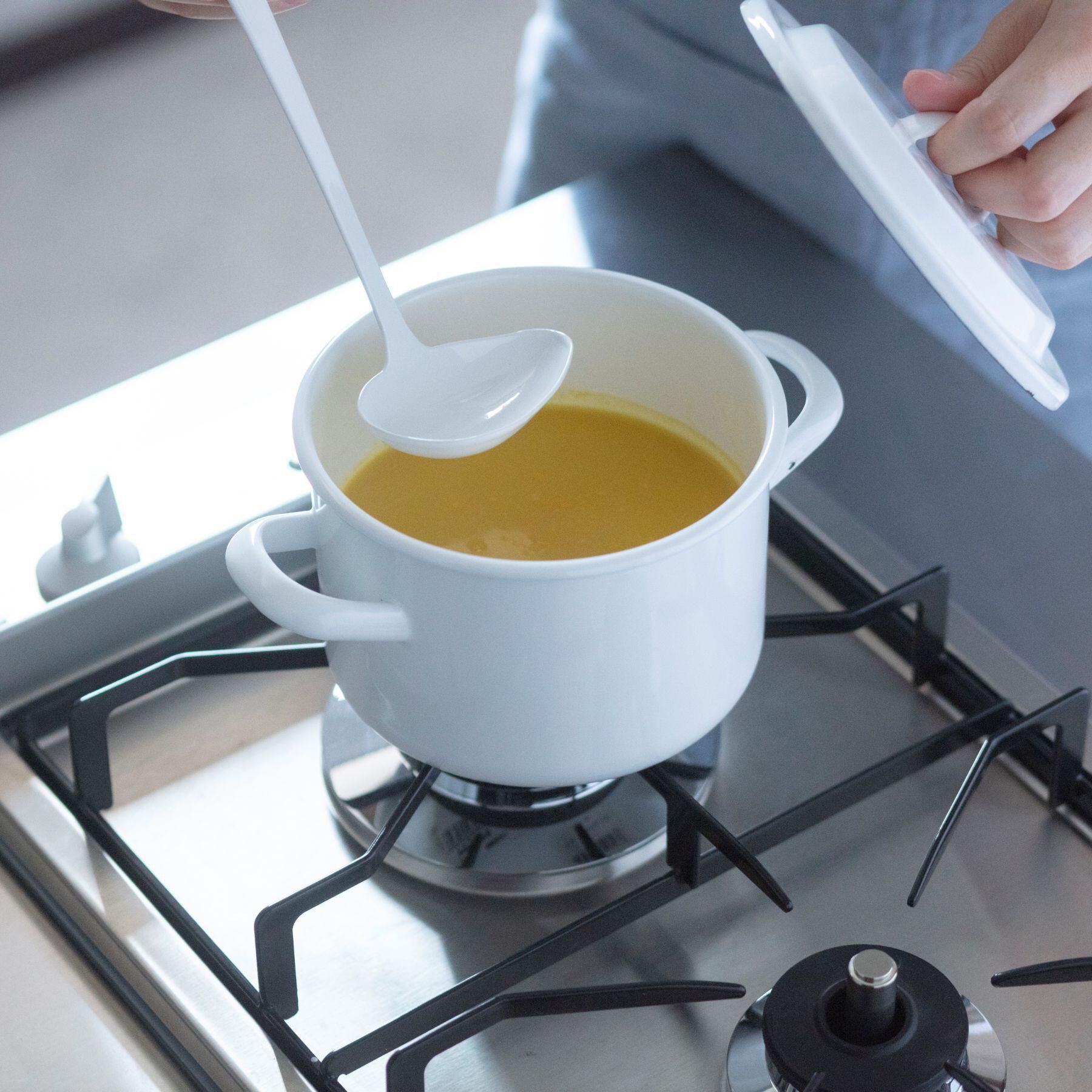 212 KITCHEN STORE「キャセロール 14cm WH ＜にちにち道具＞」|食器・キッチングッズ|