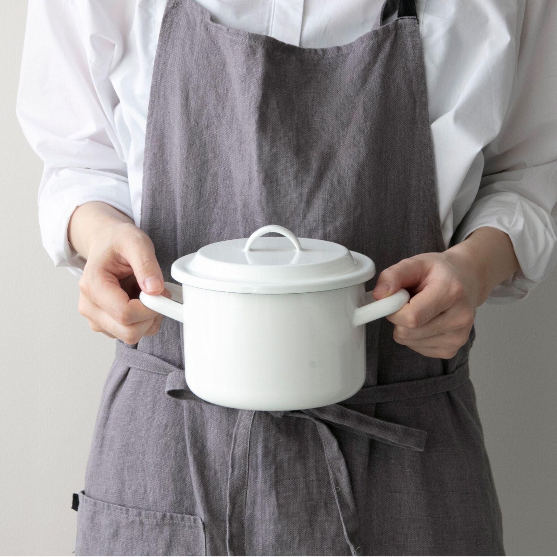 212 KITCHEN STORE「キャセロール 14cm WH ＜にちにち道具＞」|食器・キッチングッズ|