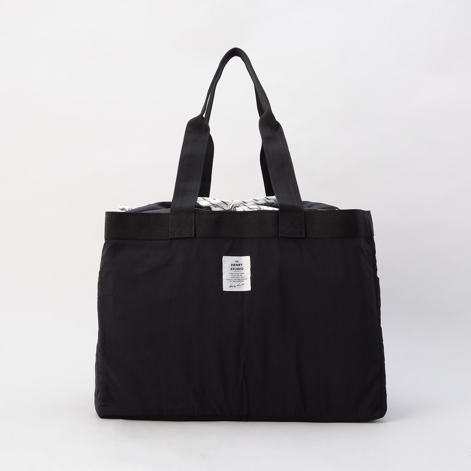 212 KITCHEN STORE「ヘンリースタジオ ショッピングバッグ BK」|その他|その他