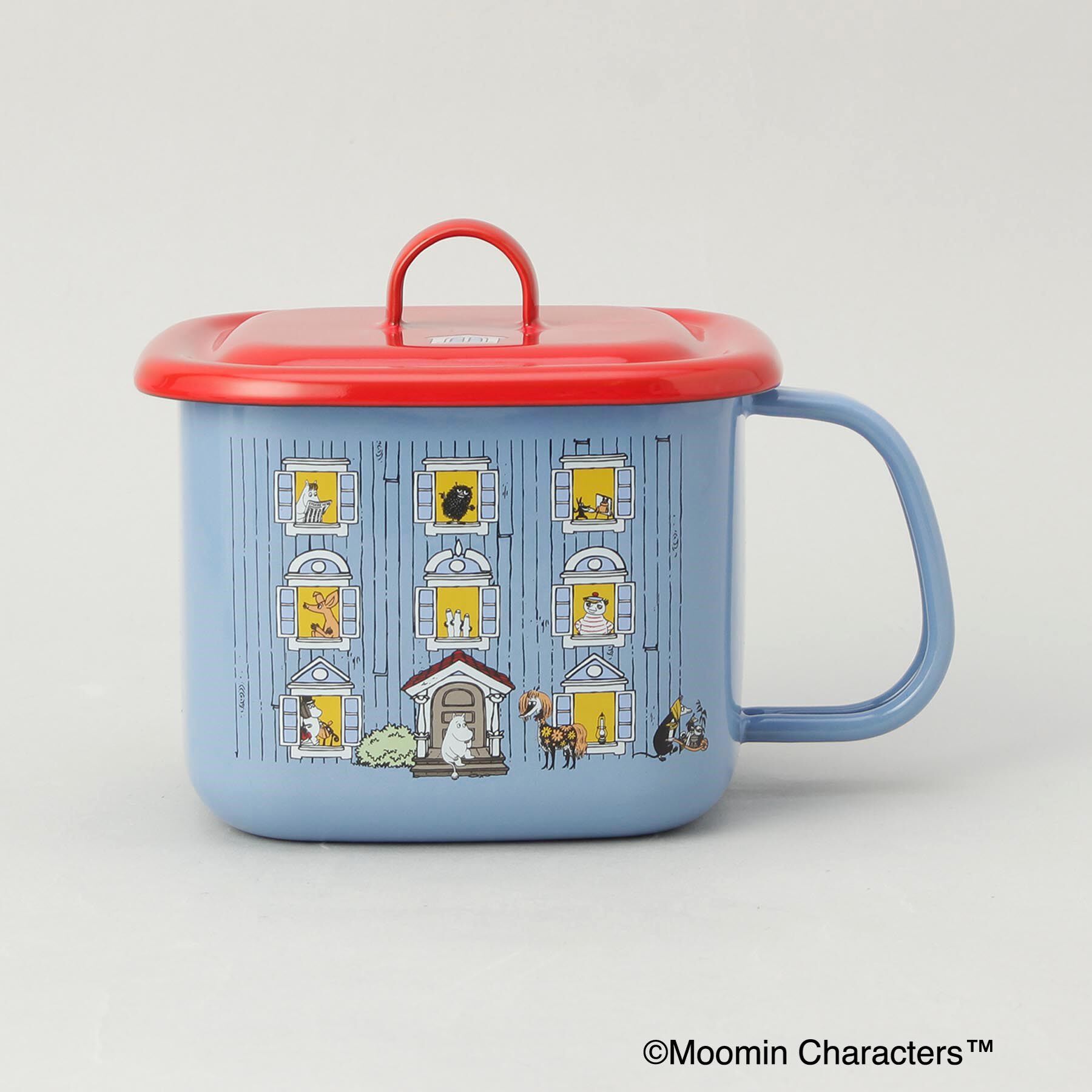 212 KITCHEN STORE「ムーミンハウス 14cm キューブクック ＜富士ホーロー ＞」|その他|