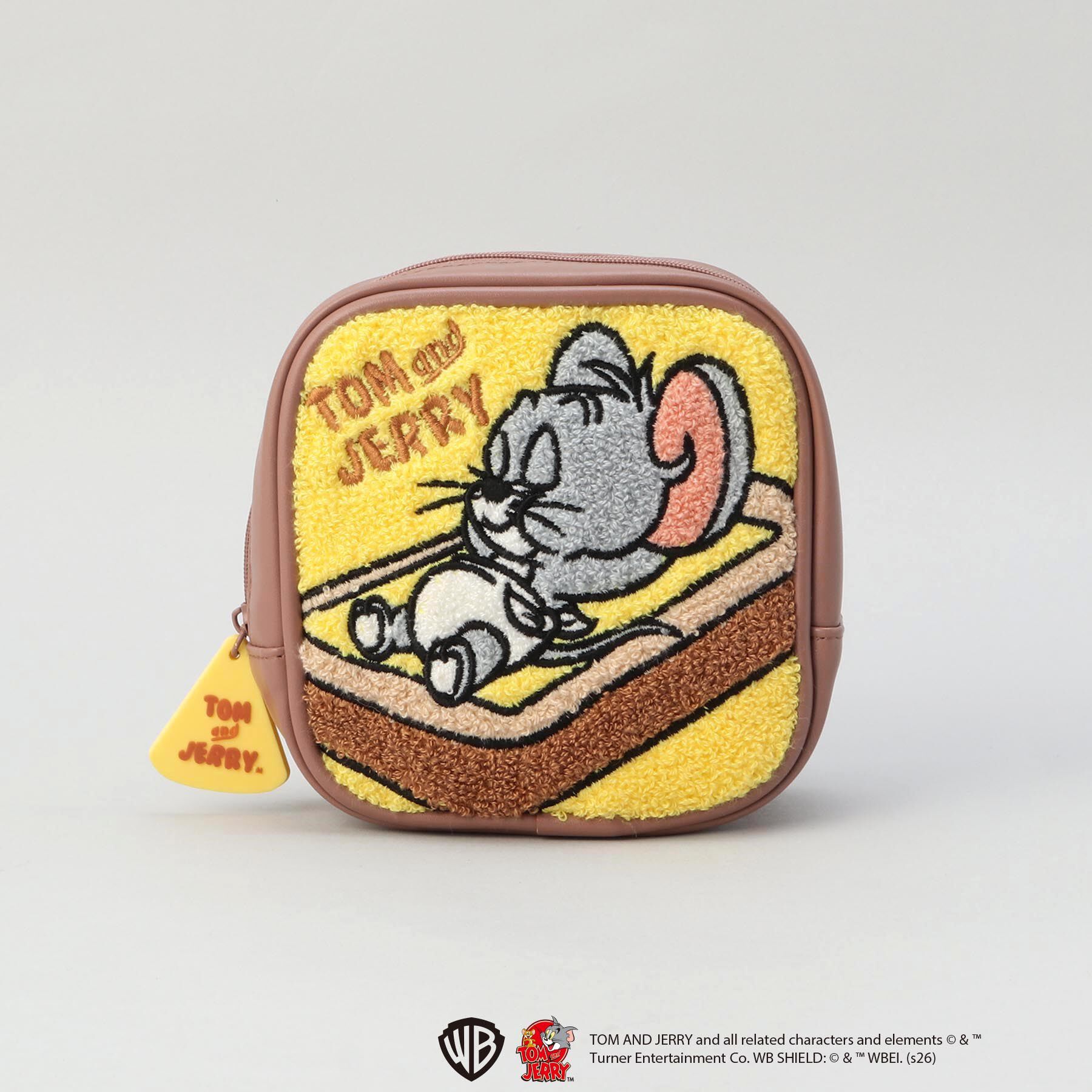 212 KITCHEN STORE「さがらポーチ タフィー ＜TOM and JERRY トムとジェリー＞」|その他|