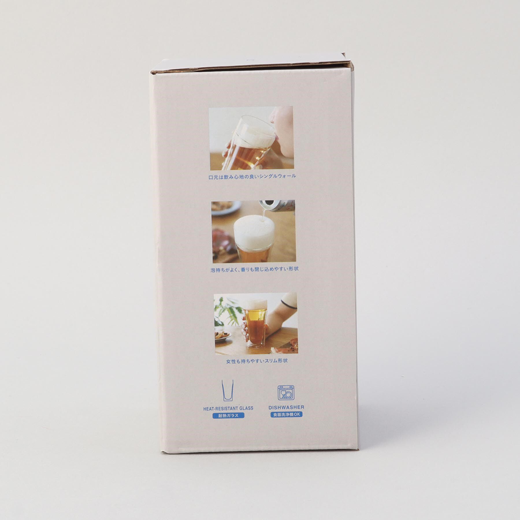 212 KITCHEN STORE「泡を楽しむ耐熱ダブルグラス」|グラス・マグカップ|