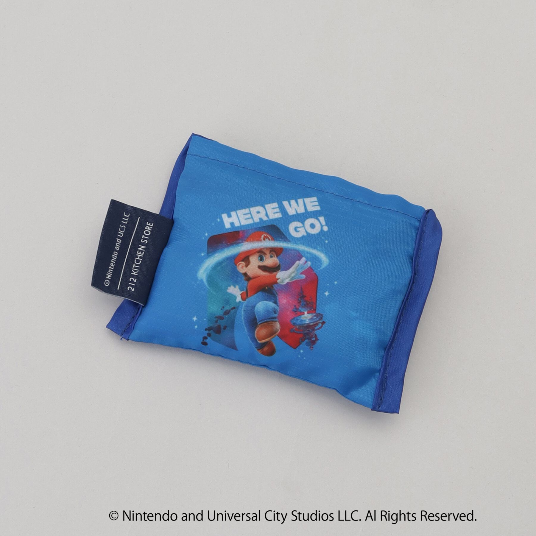212 KITCHEN STORE「エコバッグＳサイズ マリオ ＜Super Mario スーパーマリオ＞」|その他|