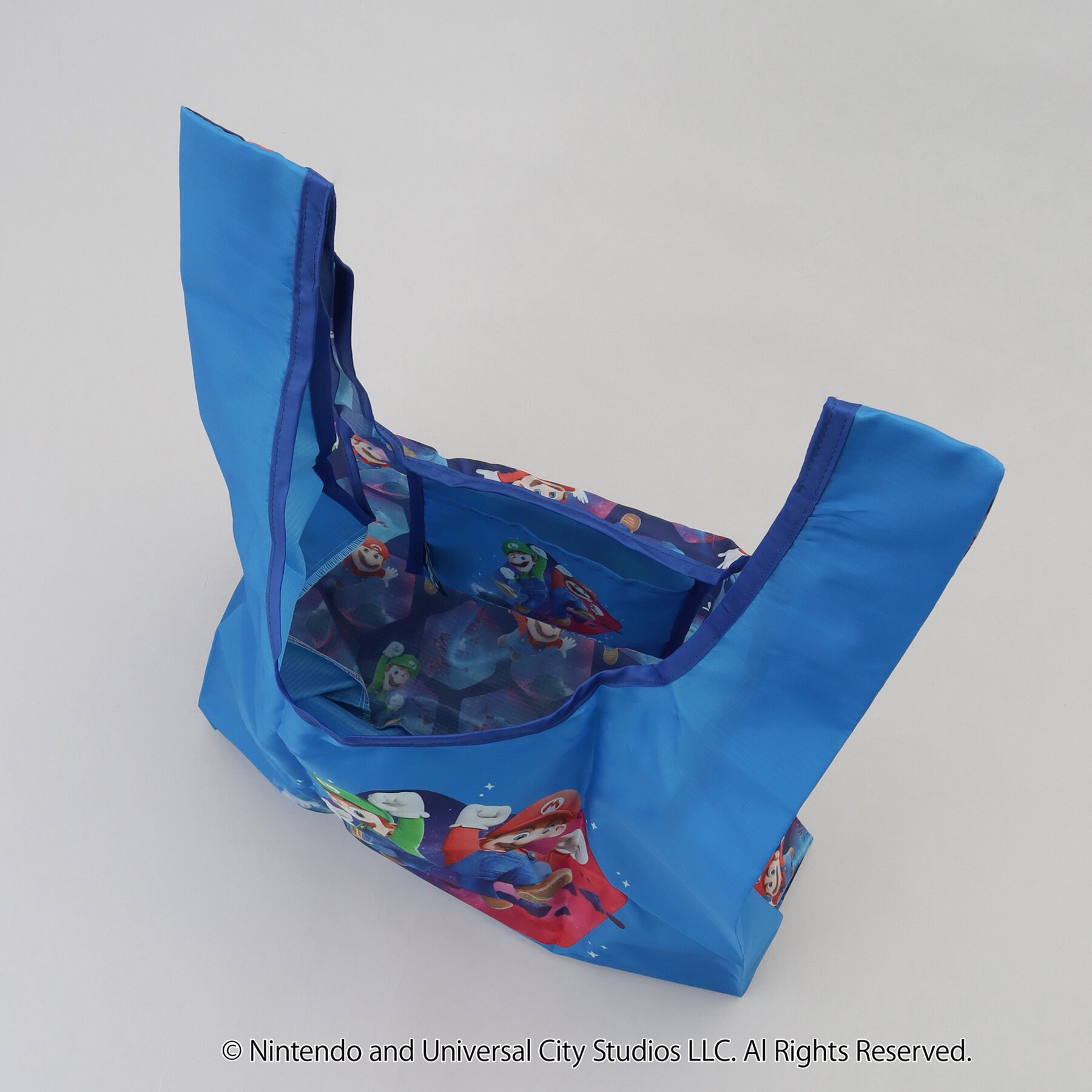 212 KITCHEN STORE「エコバッグＭサイズ マリオとルイージ  ＜Super Mario スーパーマリオ＞」|その他|