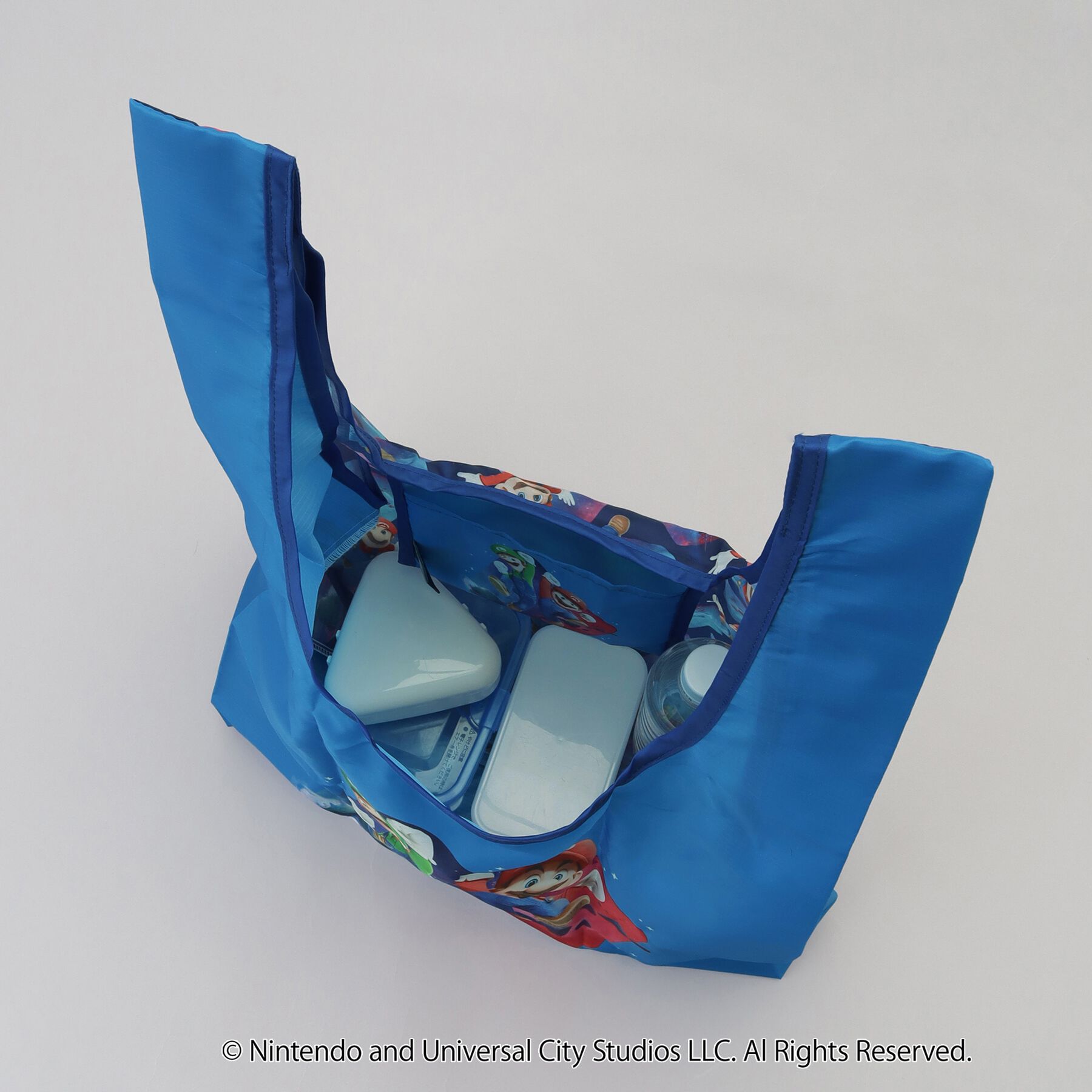 212 KITCHEN STORE「エコバッグＭサイズ マリオとルイージ  ＜Super Mario スーパーマリオ＞」|その他|