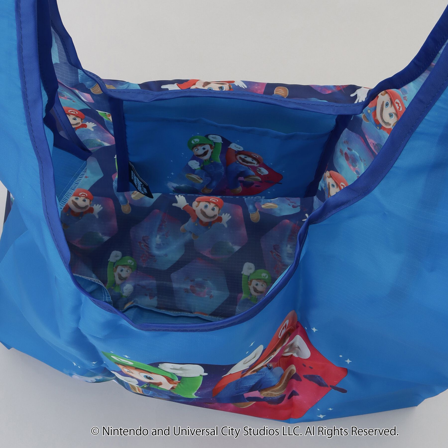 212 KITCHEN STORE「エコバッグＭサイズ マリオとルイージ  ＜Super Mario スーパーマリオ＞」|その他|