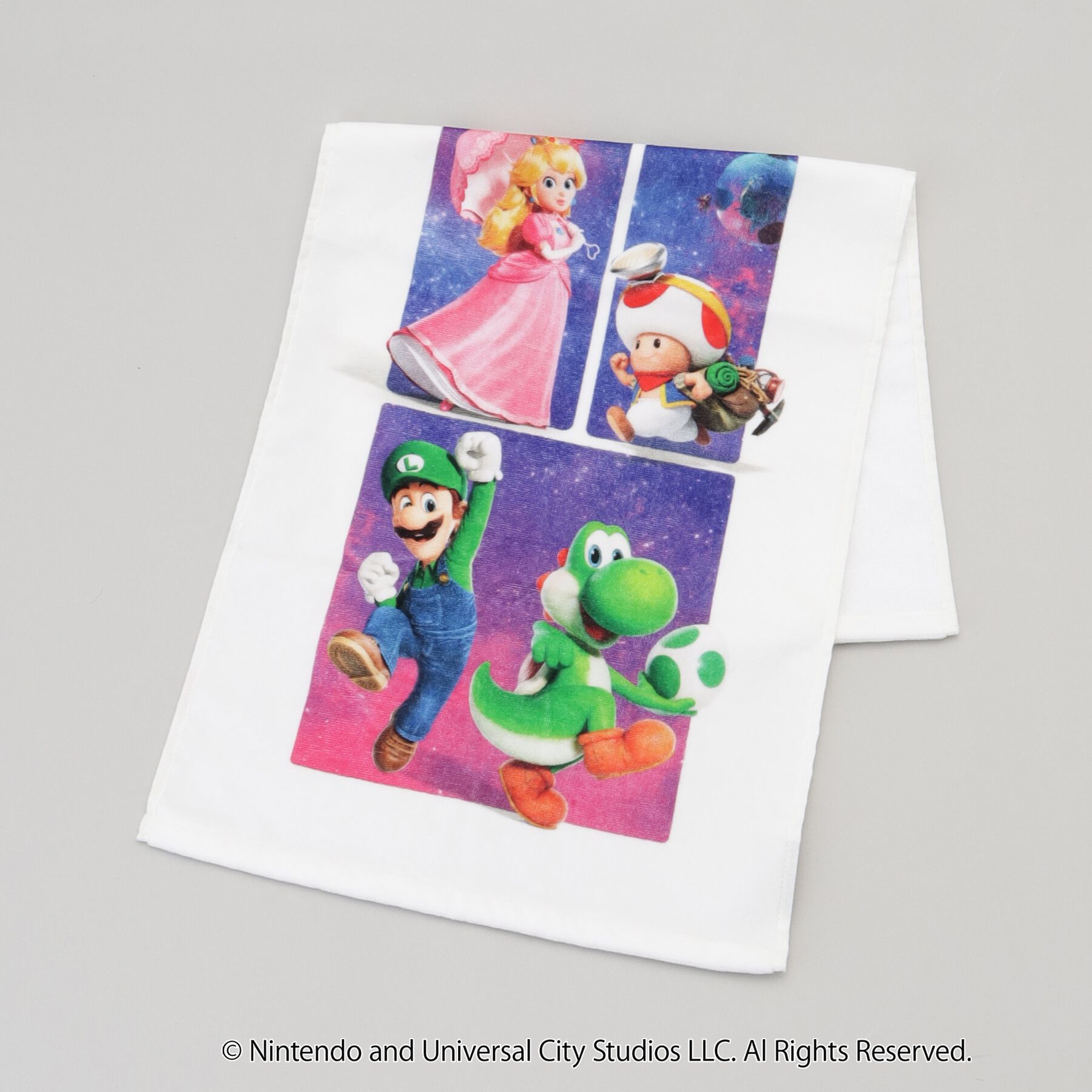 212 KITCHEN STORE「フェイスタオル キャラクターズ ＜Super Mario スーパーマリオ＞」|その他|その他