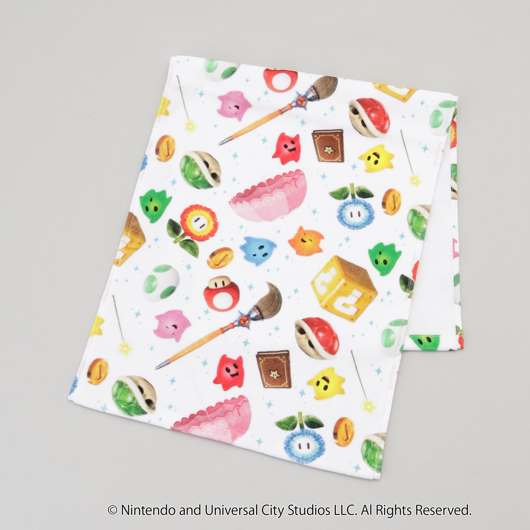 212 KITCHEN STORE「フェイスタオル Ｐ－アイコン ＜Super Mario スーパーマリオ＞」|その他|