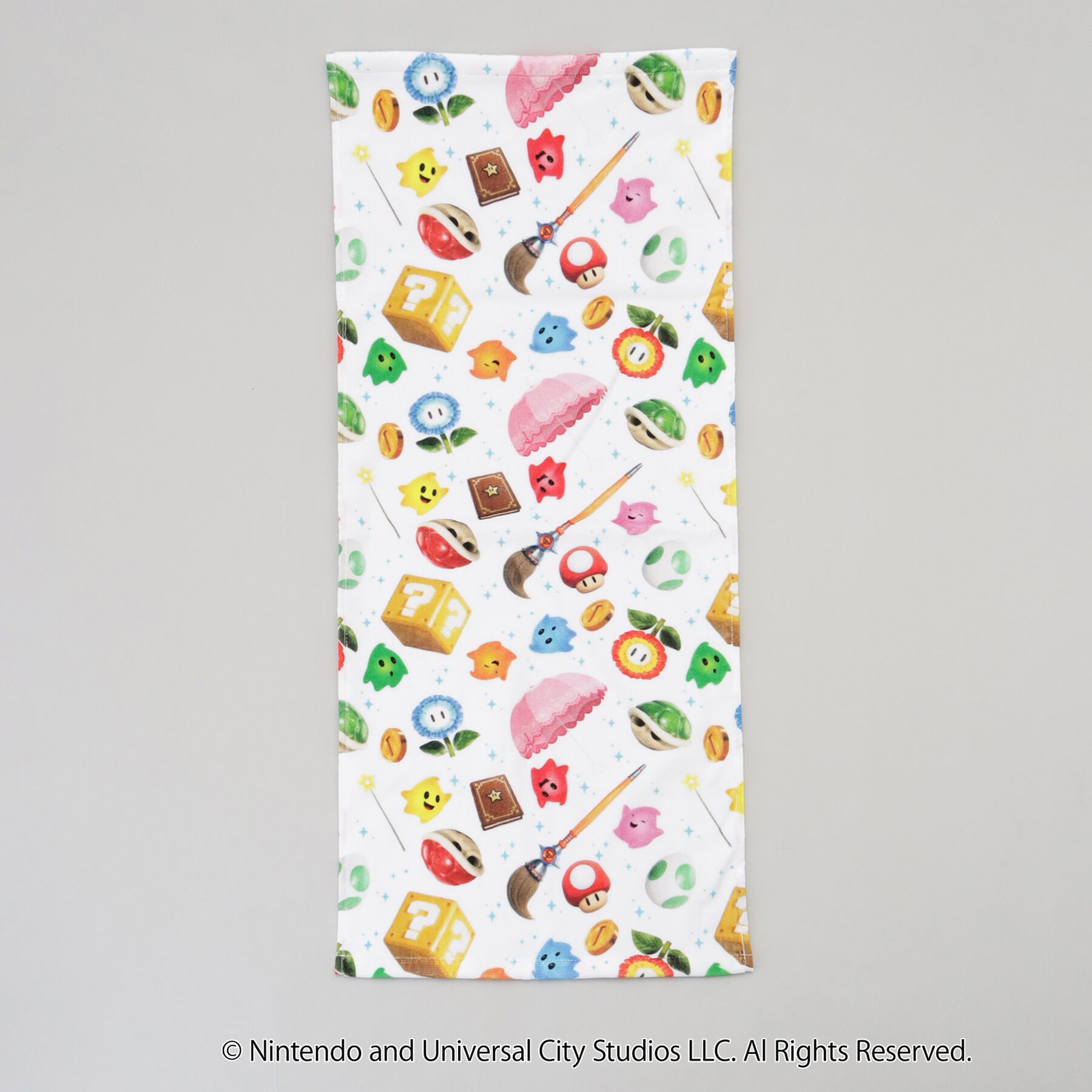 212 KITCHEN STORE「フェイスタオル Ｐ－アイコン ＜Super Mario スーパーマリオ＞」|その他|