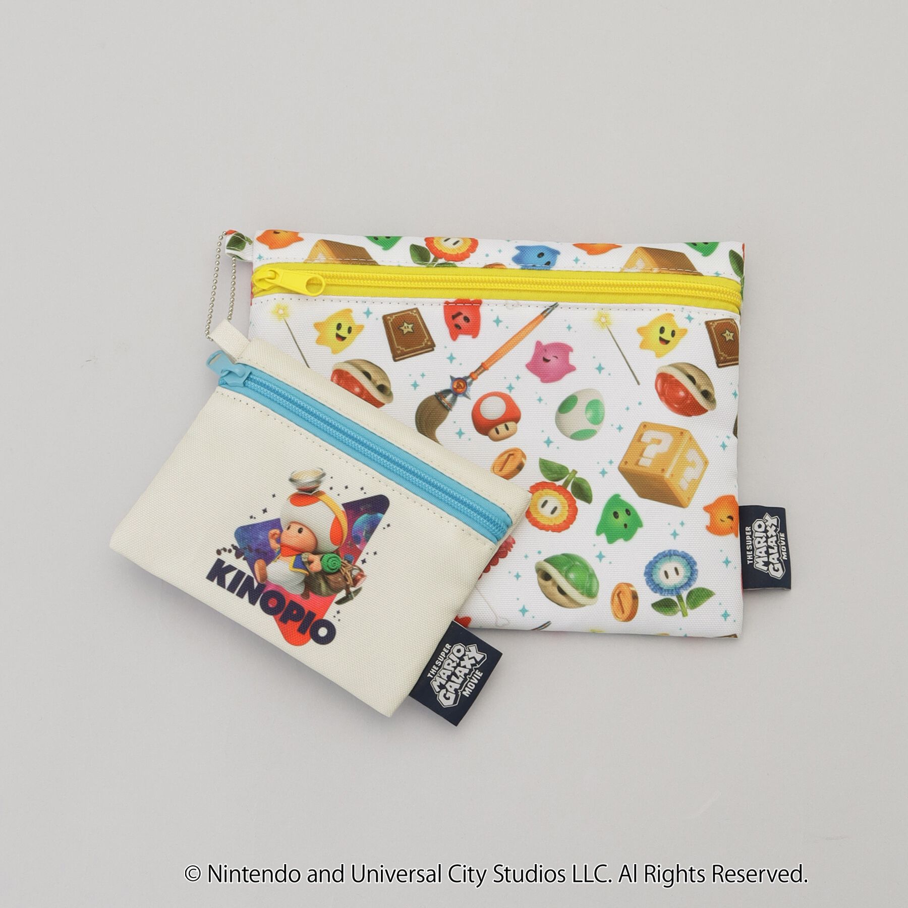 212 KITCHEN STORE「ポーチ2Pセット キノピオ ＜Super Mario スーパーマリオ＞」|その他|その他