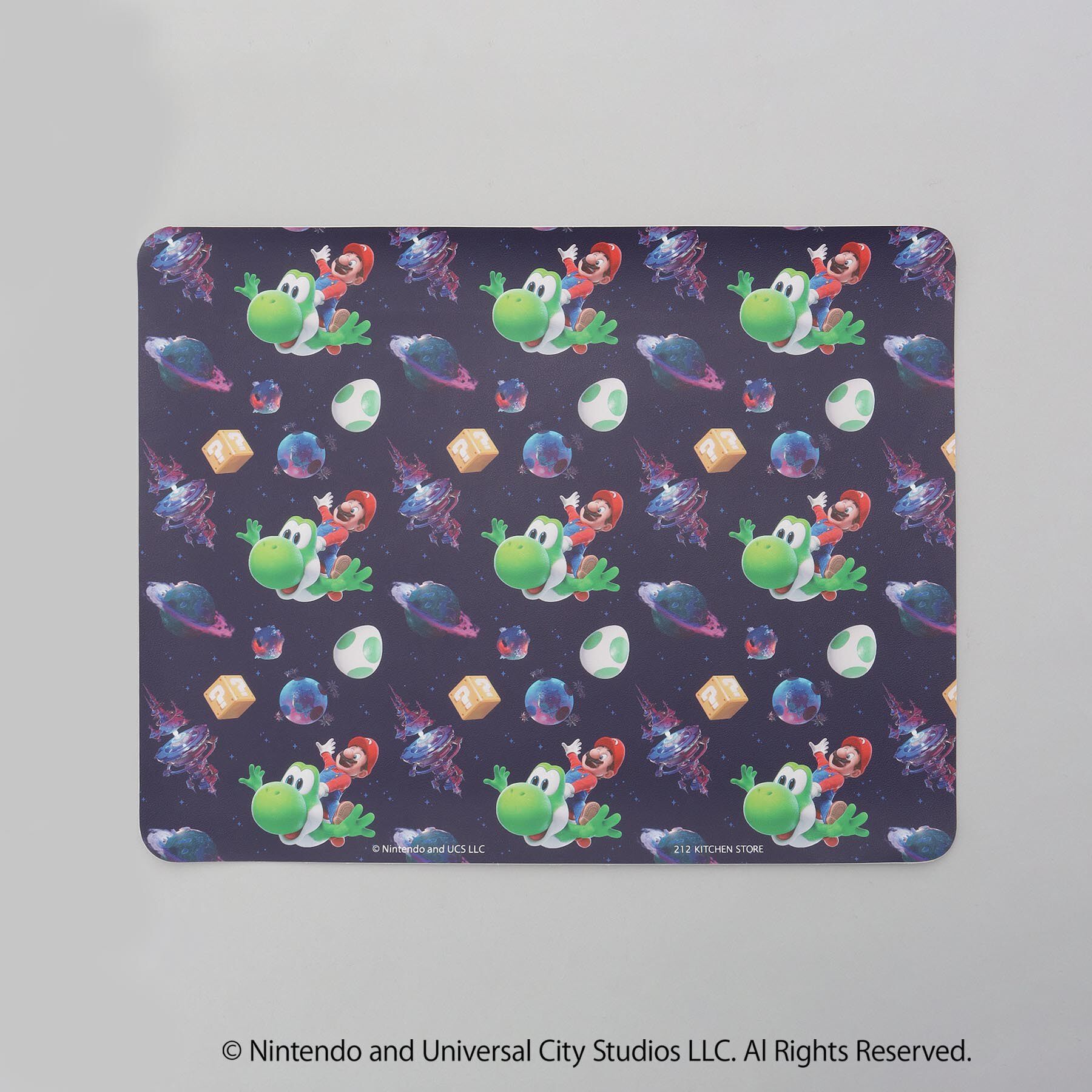 212 KITCHEN STORE「ランチョンマット P-マリオとヨッシー ＜Super Mario スーパーマリオ＞」|その他|