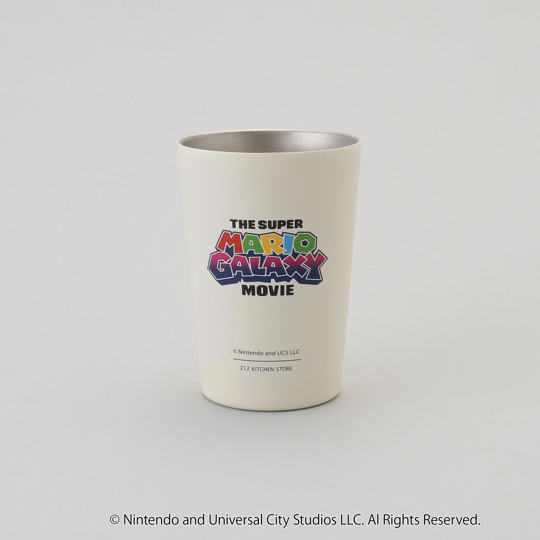 212 KITCHEN STORE「ステンレスタンブラー460ml マリオとヨッシー ＜Super Mario スーパーマリオ＞」|その他|