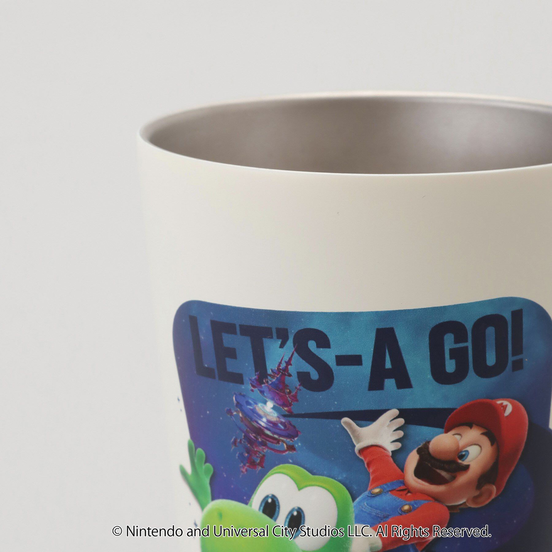 212 KITCHEN STORE「ステンレスタンブラー460ml マリオとヨッシー ＜Super Mario スーパーマリオ＞」|その他|