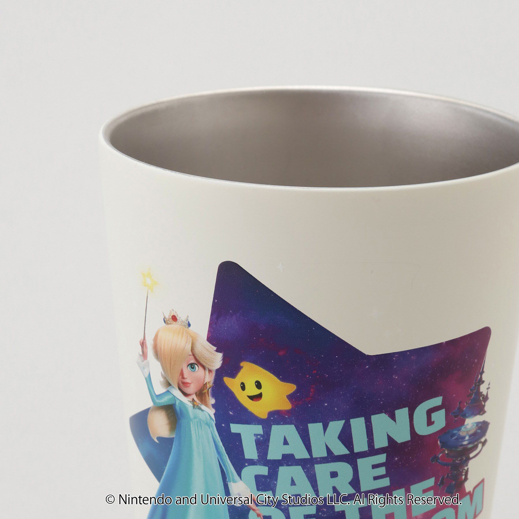 212 KITCHEN STORE「ステンレスタンブラー460ml ロゼッタとチコ ＜Super Mario スーパーマリオ＞」|その他|