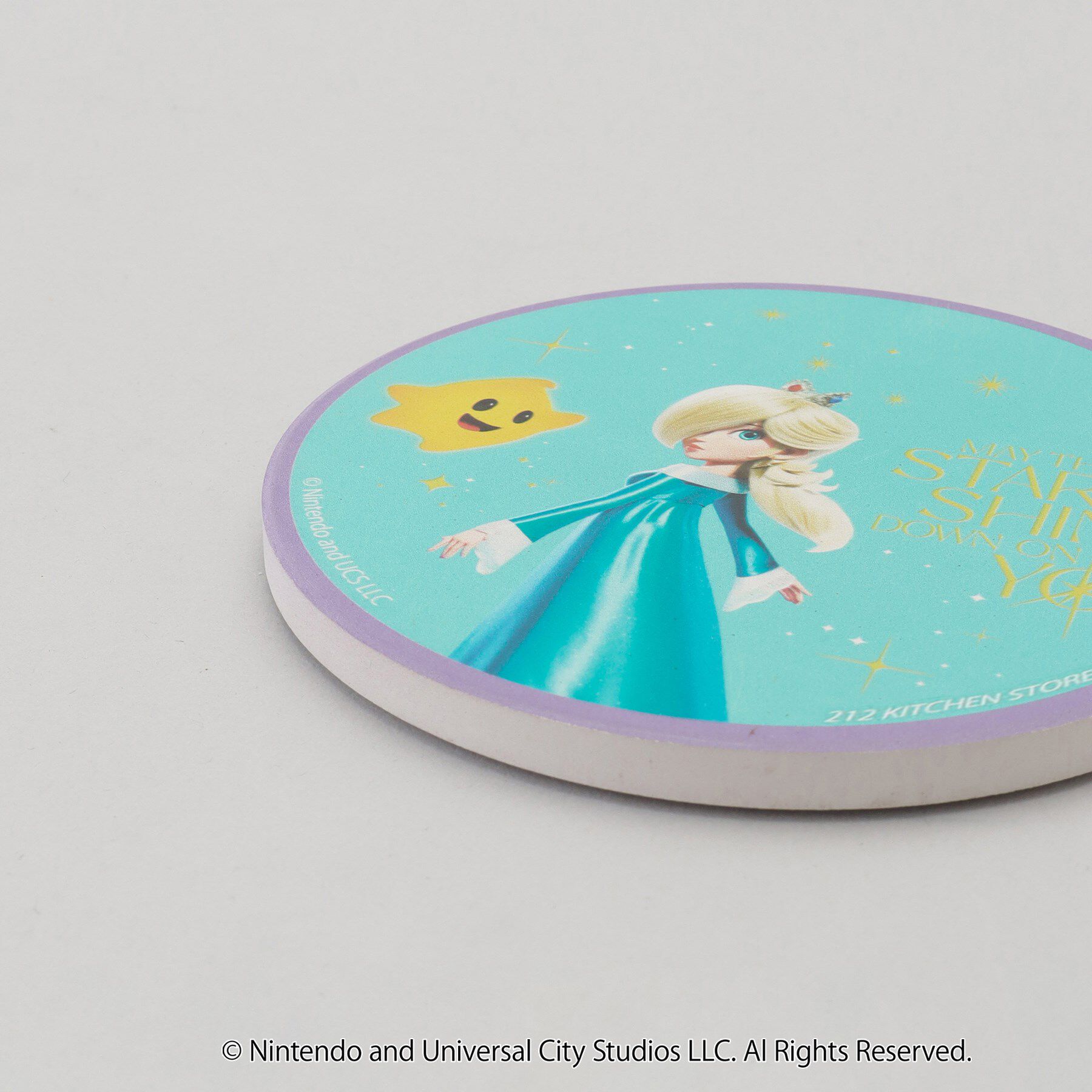 212 KITCHEN STORE「コースター ロゼッタとチコ ＜Super Mario スーパーマリオ＞」|その他|