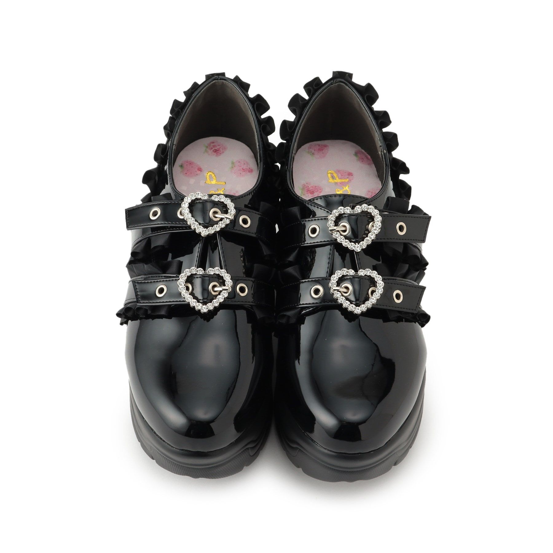 csT&P「厚底キラキラビジュー付きスニーカー」|スニーカー|