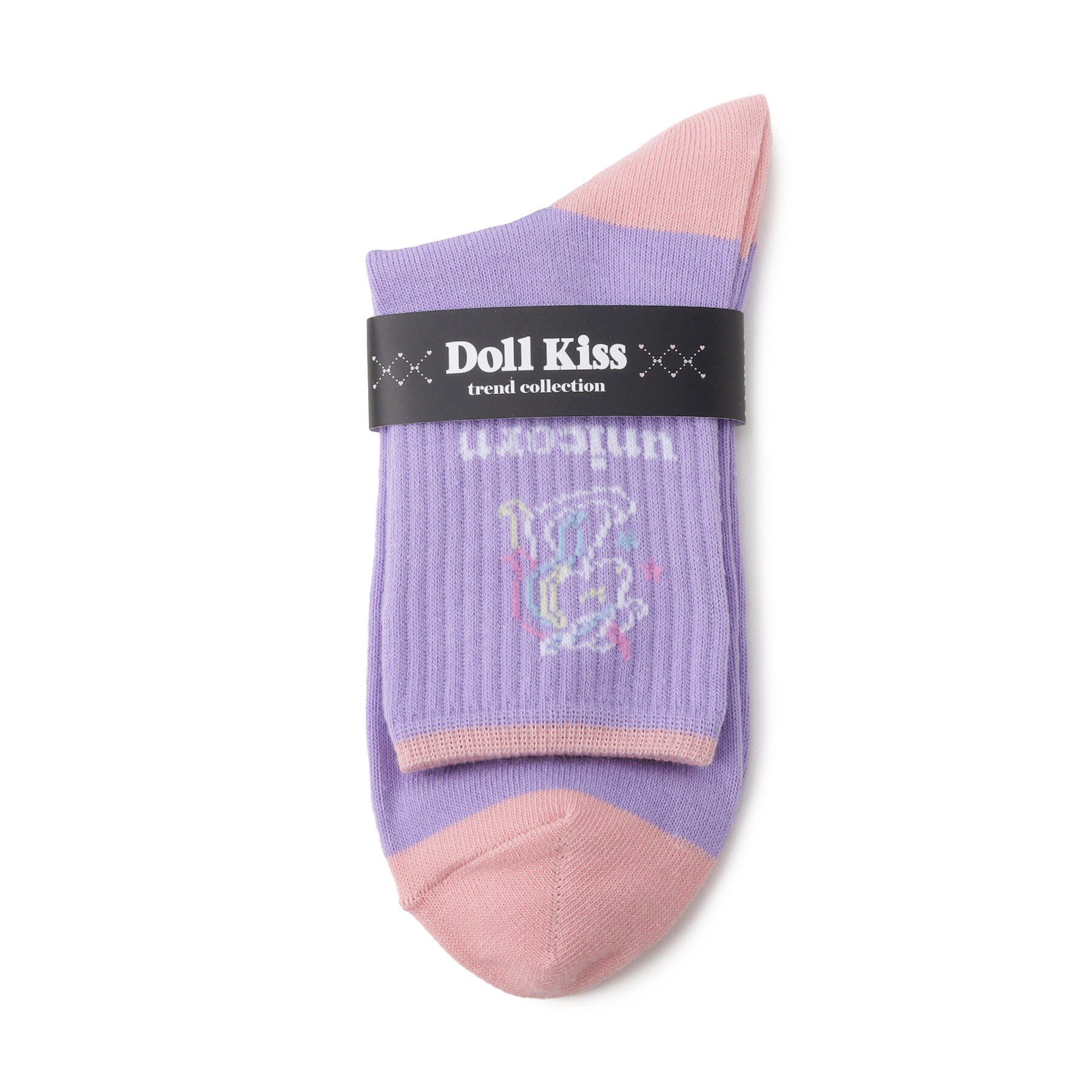 Doll Kiss「ユニコーンソックス」|ソックス|パープル(000)