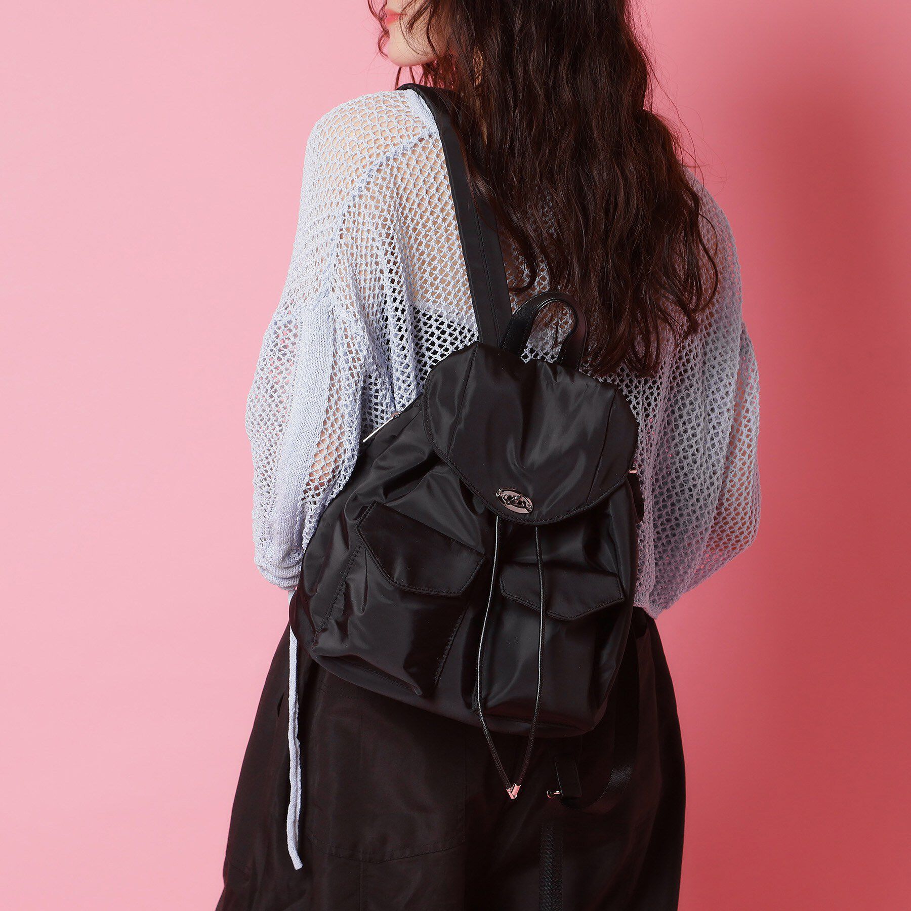 Ober Tashe「ナイロンカジュアルリュック」|リュック|