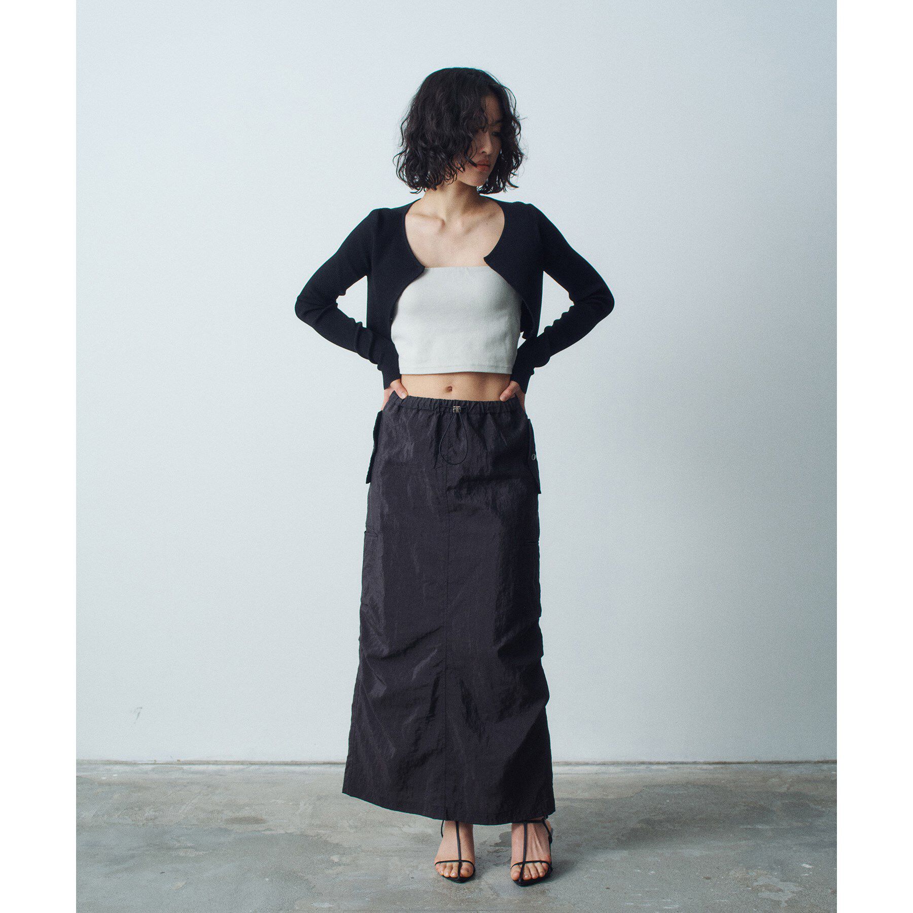 CODE A「bandeau bra top」|チューブトップ|