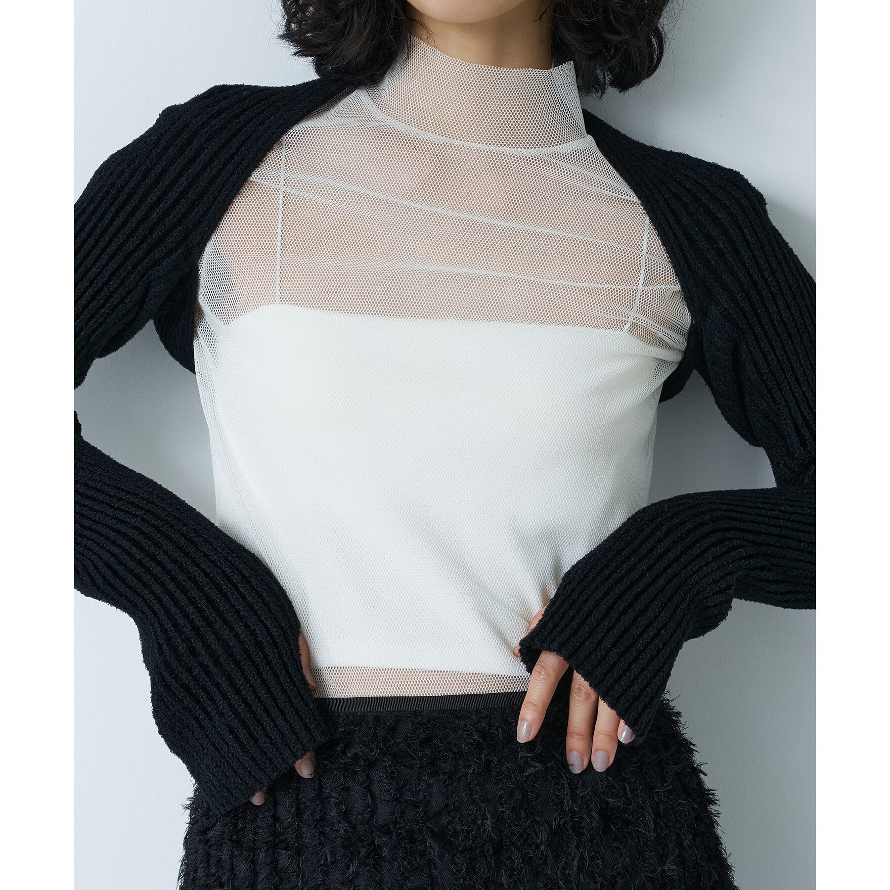 CODE A「【Re】bandeau bra top」|チューブトップ|