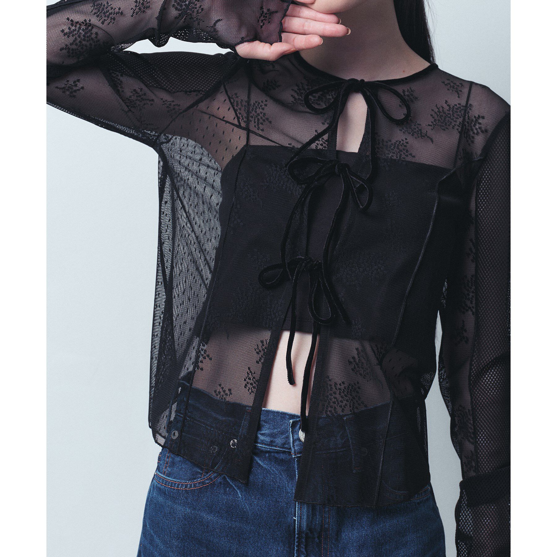 CODE A「【Re】bandeau bra top」|チューブトップ|