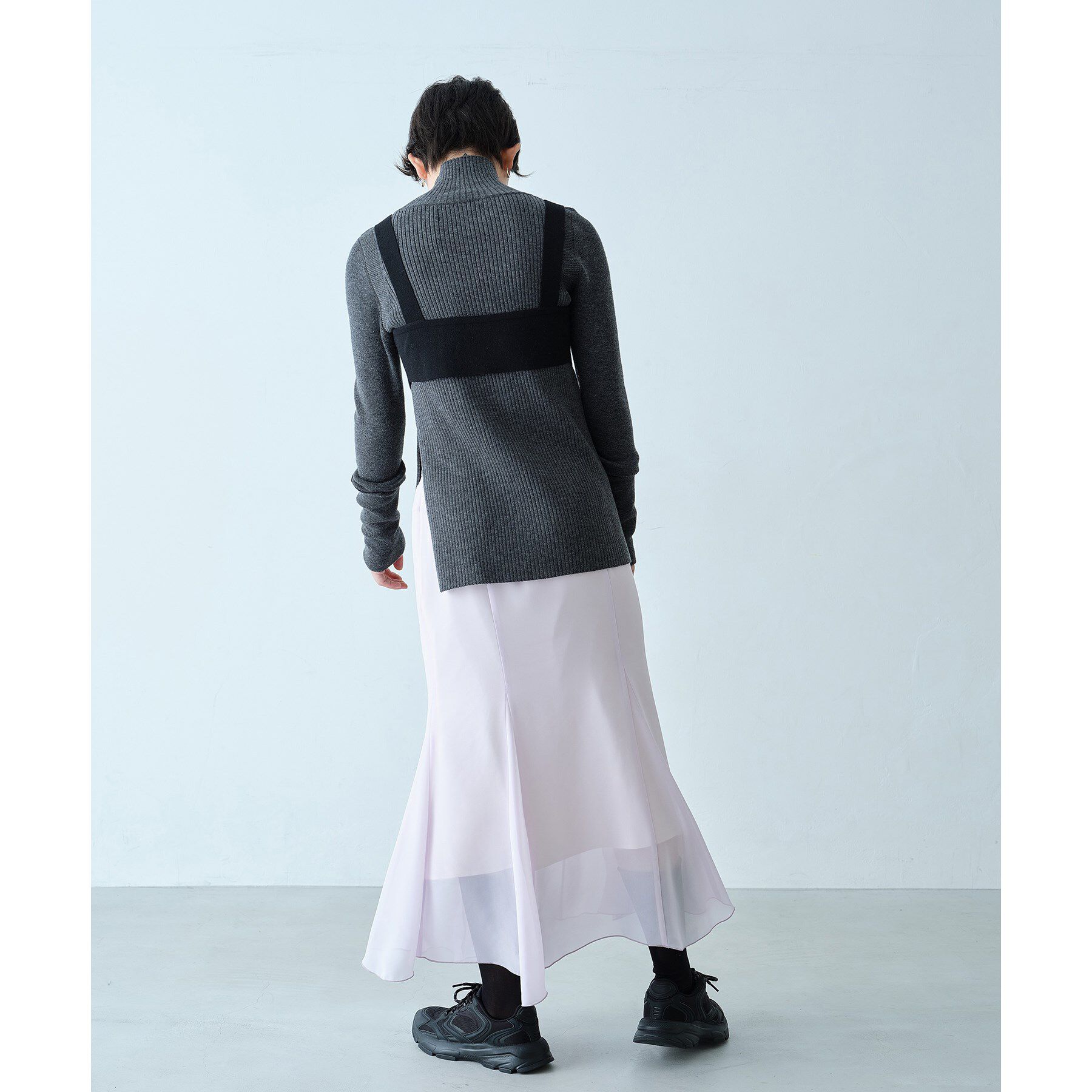 CODE A「sheer fit skirt」|スカート|