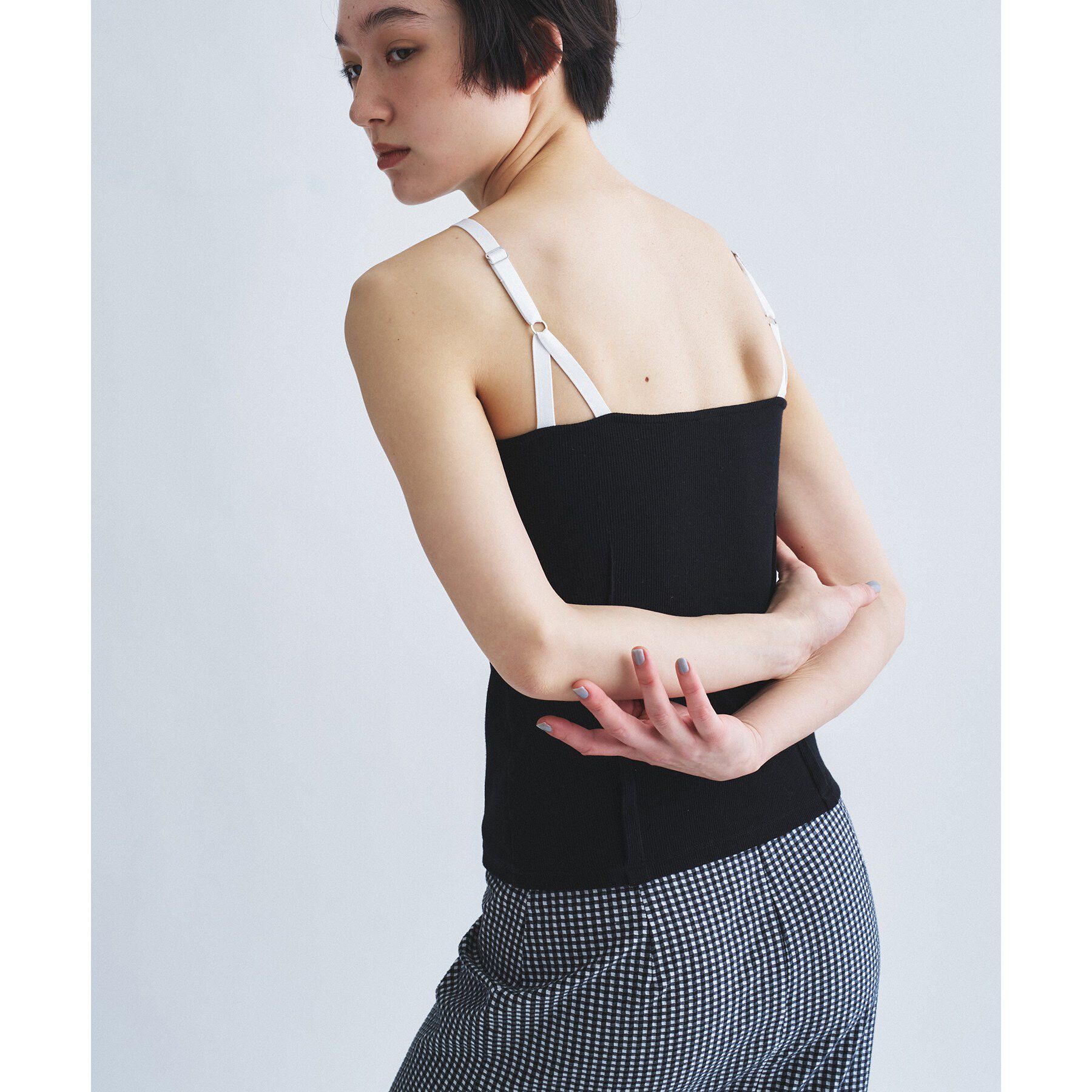 CODE A「edge line camisole」|キャミソール|