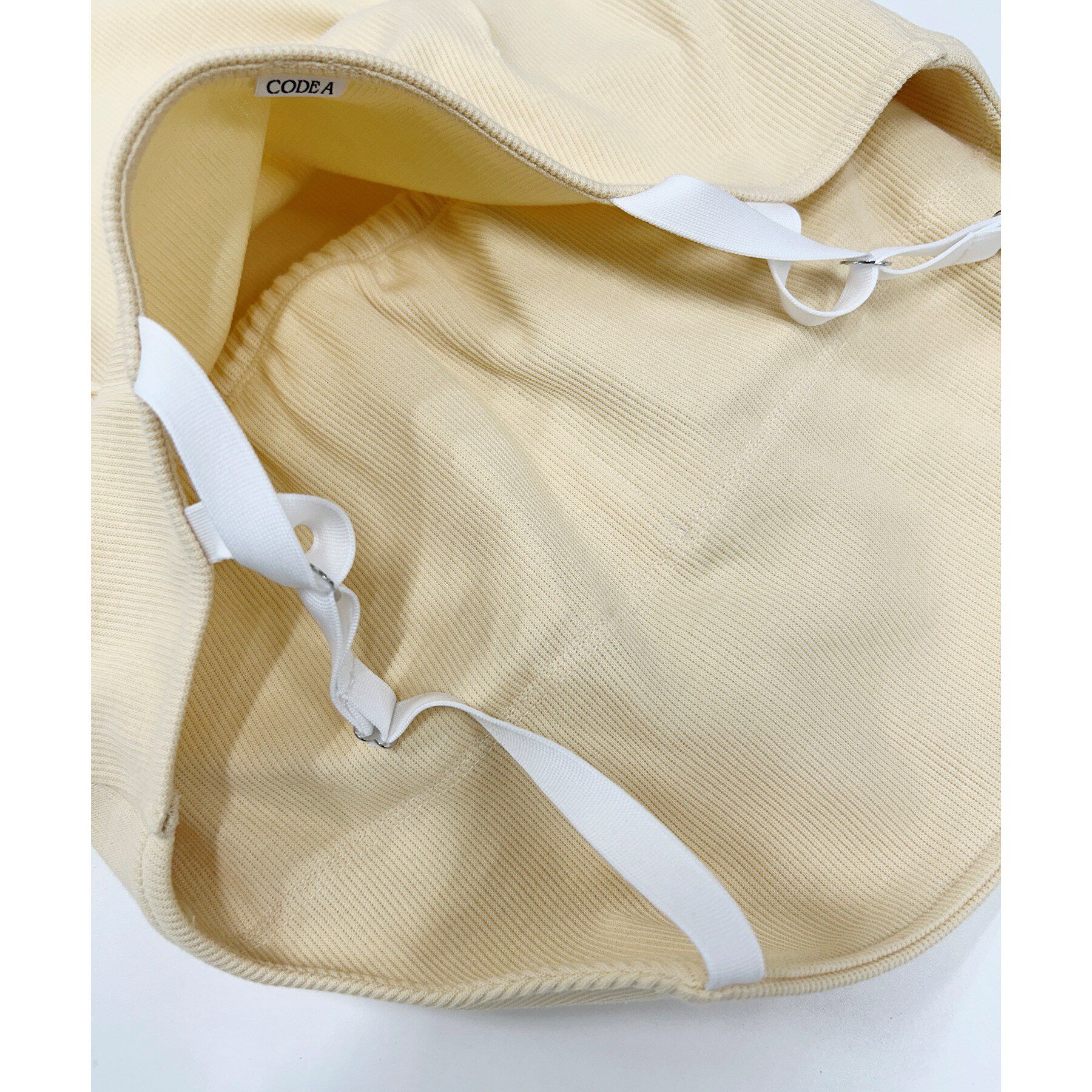 CODE A「edge line camisole」|キャミソール|