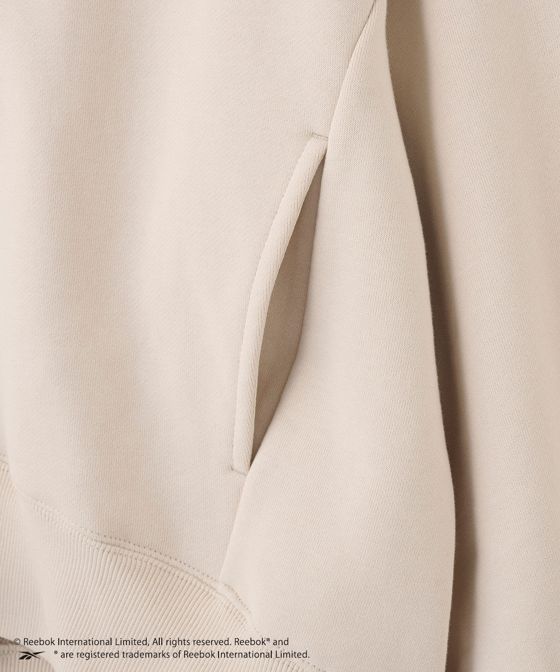 COCO DEAL「《COCO DEAL/Reebok》スキッパースウェットパーカー」|パーカー|