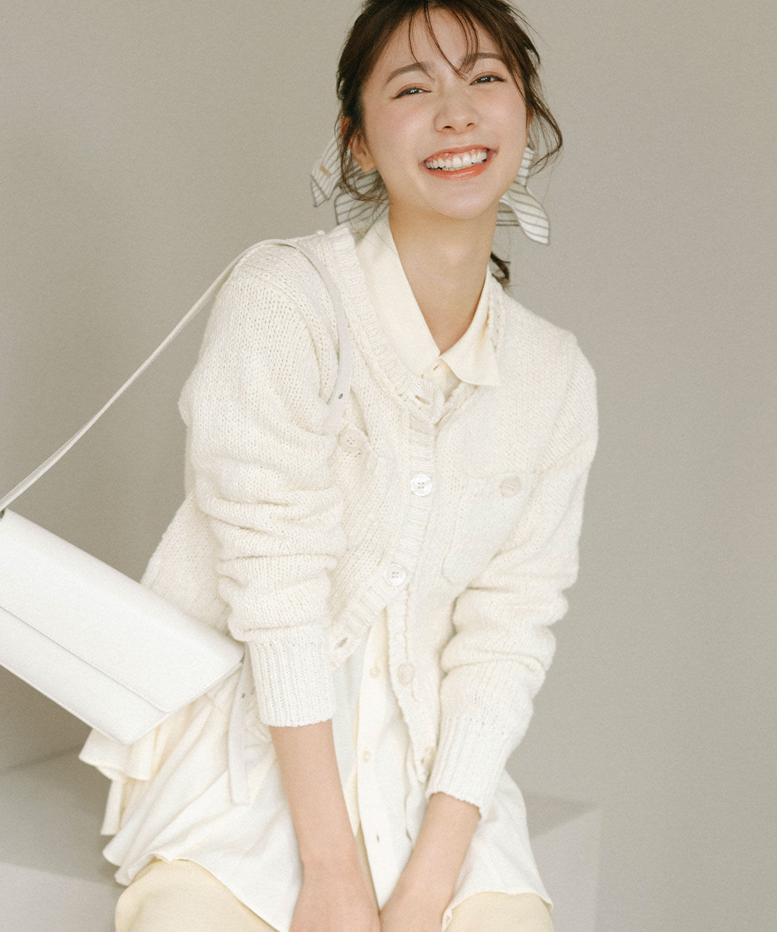 COCO DEAL「ポケットディティールコンパクトニットカーディガン」|ニット・セーター|