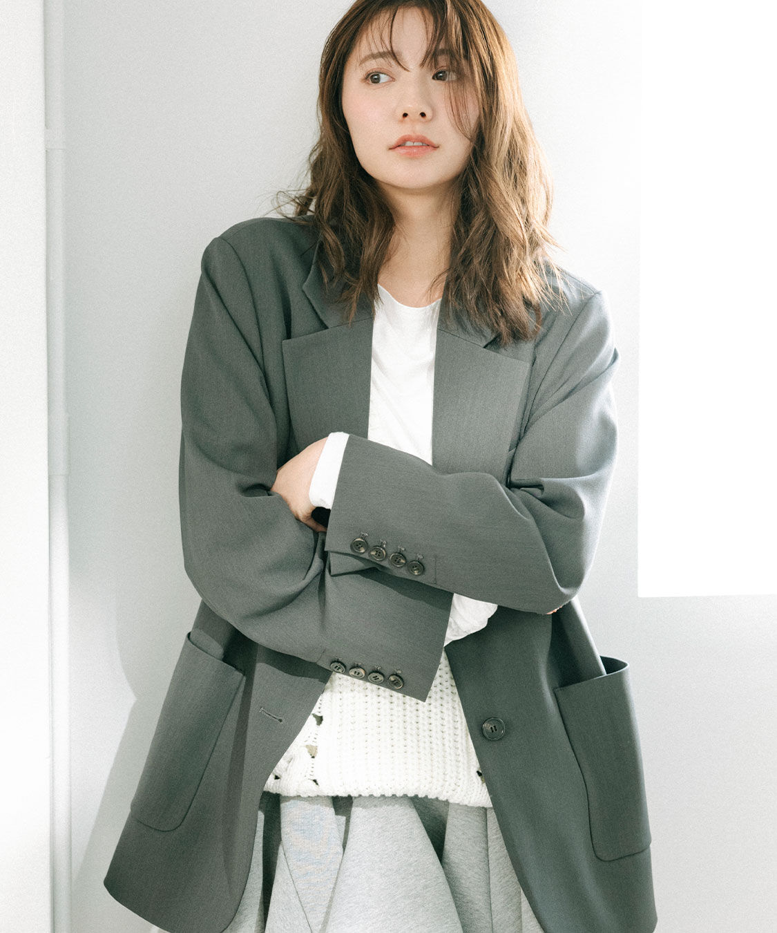 COCO DEAL「ワッペン付きテーラードジャケット」|テーラードジャケット|