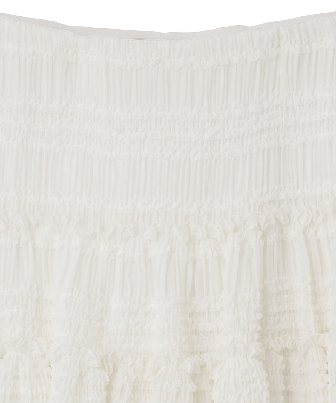 COCO DEAL「フリルティアードミニスカート」|スカート|