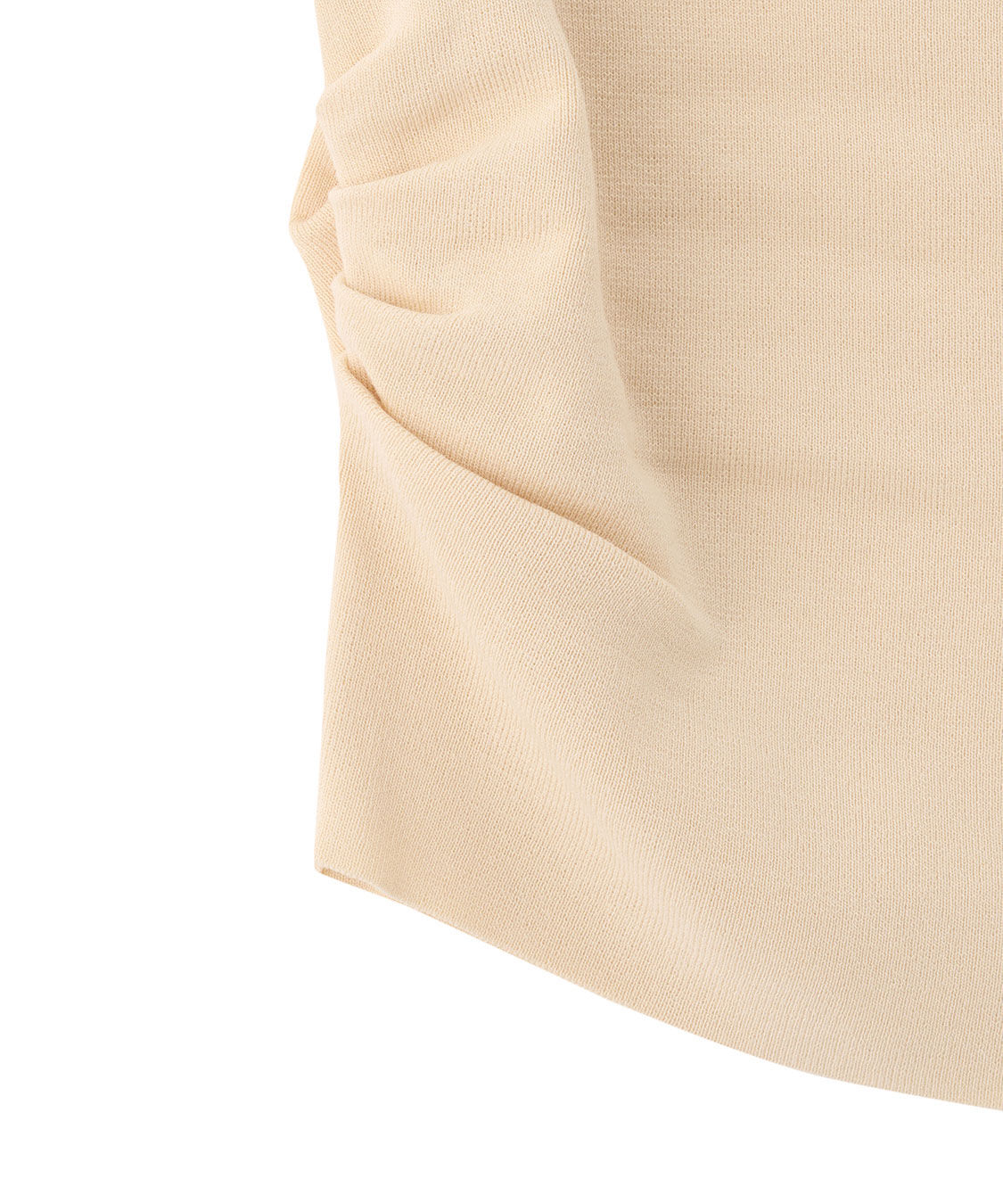 COCO DEAL「ショルダーギャザーオフショルニット」|ニット・セーター|