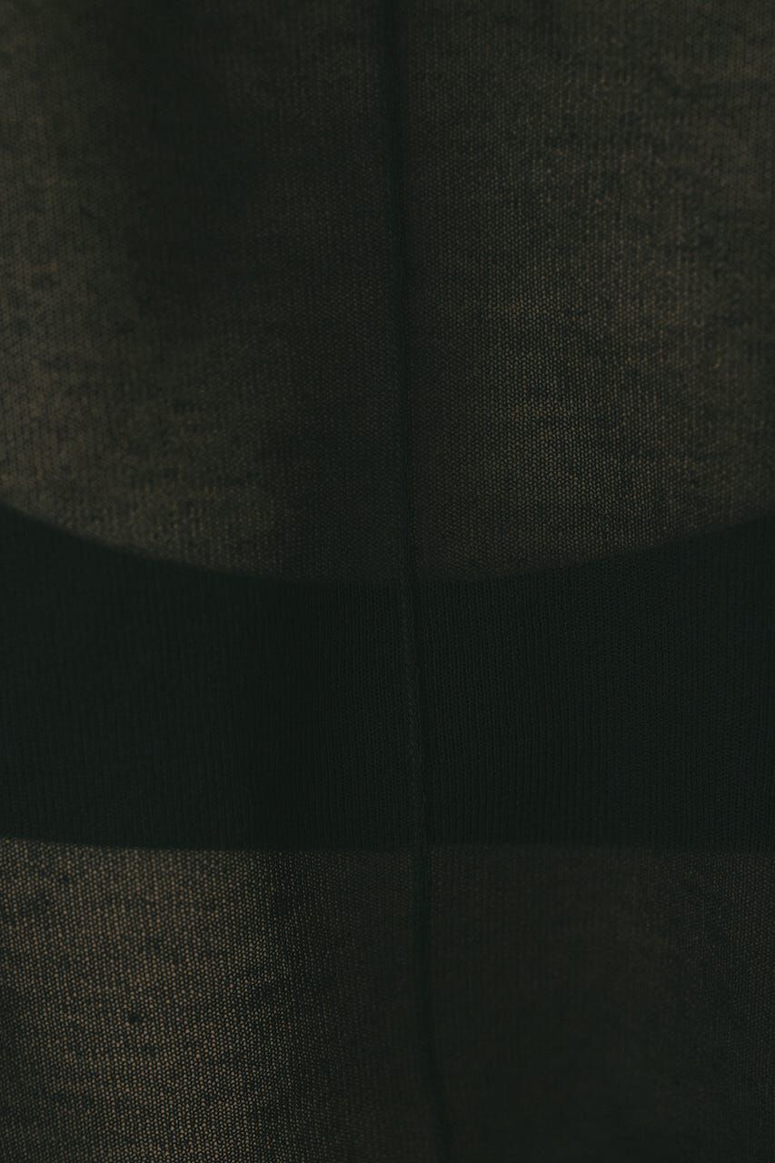 STYLEMIXER「ウォッシャブルリネンニットT」|ニット・セーター|