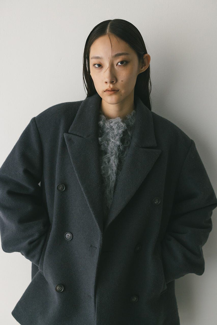 STYLEMIXER「パワーショルダーPコート」|その他|C.GRY