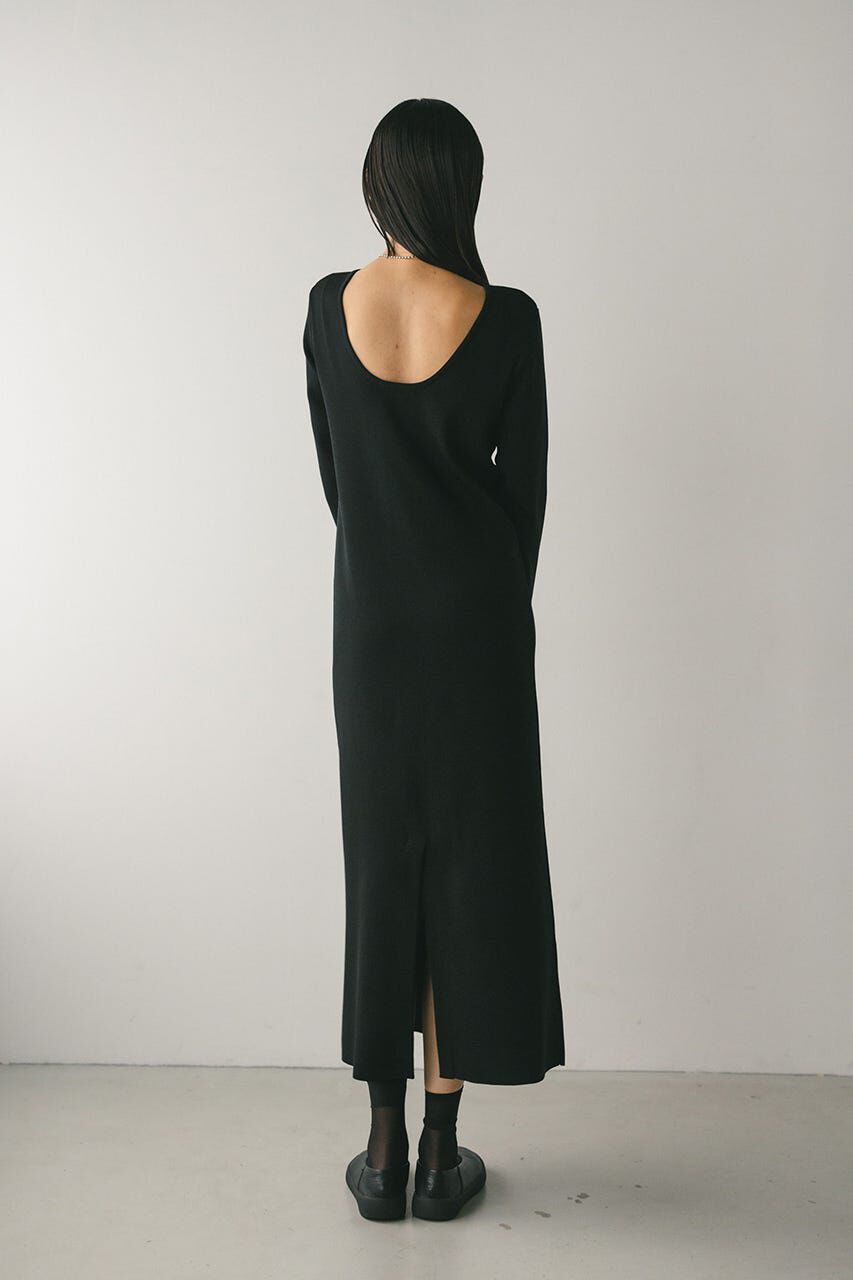 STYLEMIXER「2ピースバルーンペプラムニットワンピース」|ワンピース|