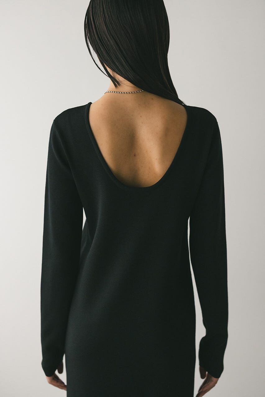 STYLEMIXER「2ピースバルーンペプラムニットワンピース」|ワンピース|