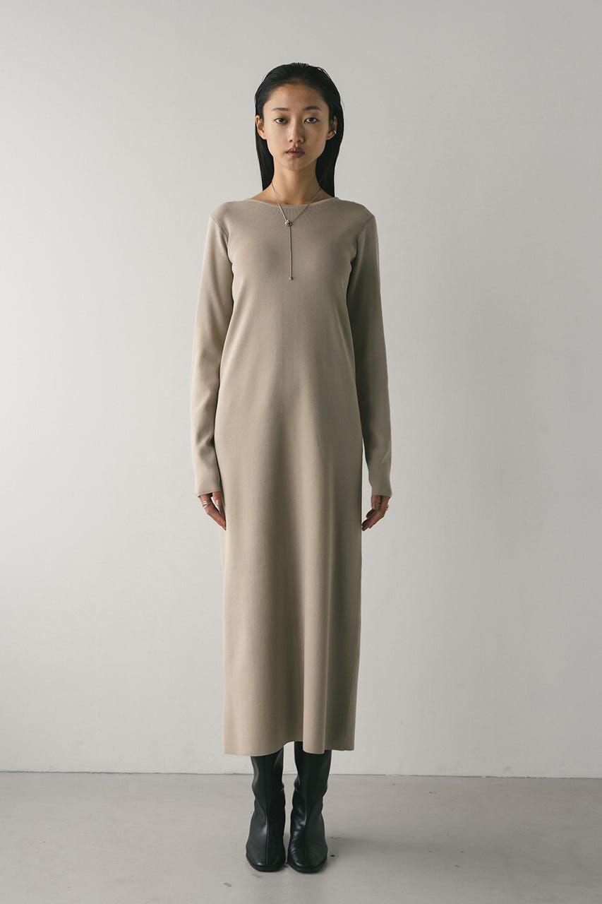 STYLEMIXER「2ピースバルーンペプラムニットワンピース」|ワンピース|