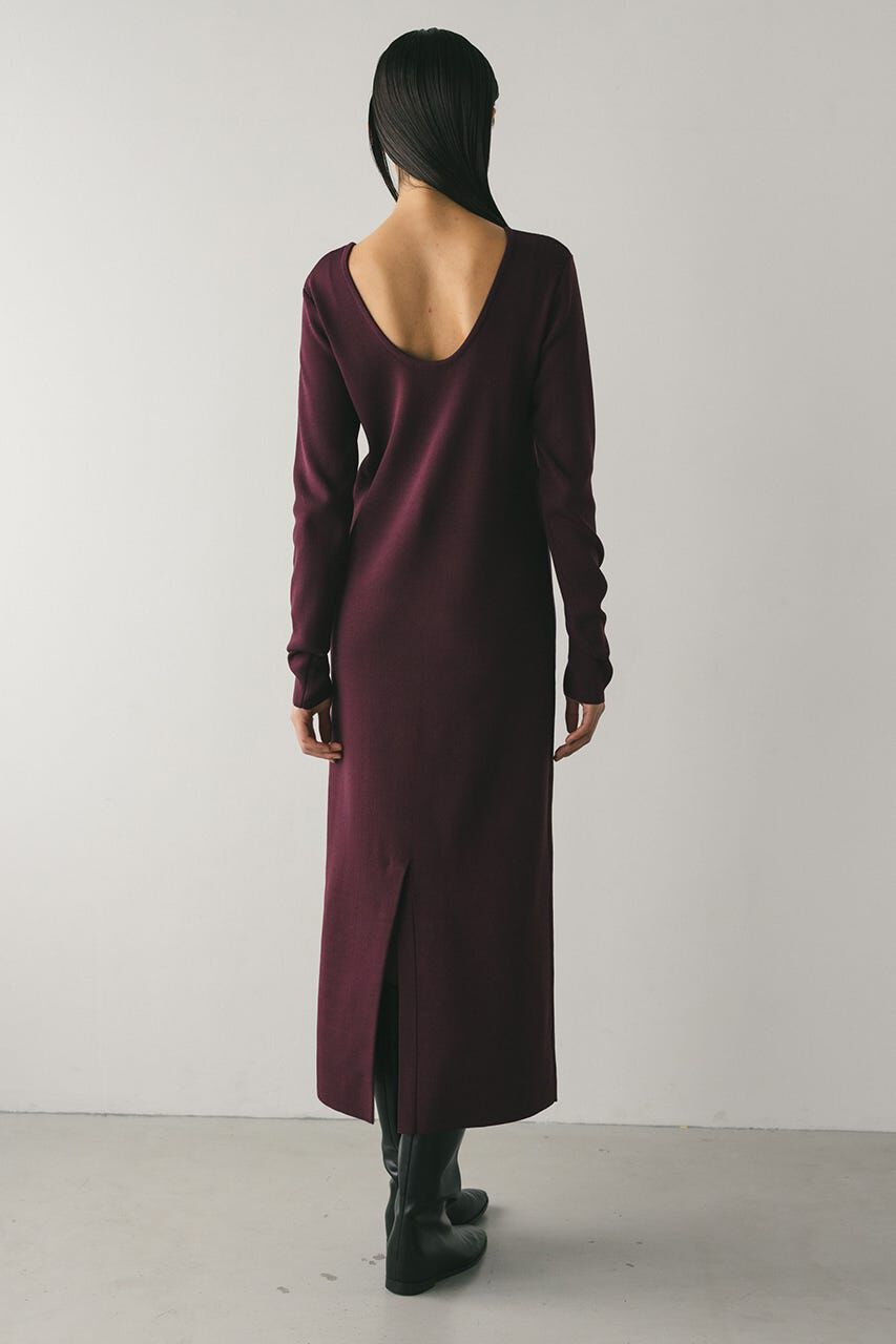 STYLEMIXER「2ピースバルーンペプラムニットワンピース」|ワンピース|