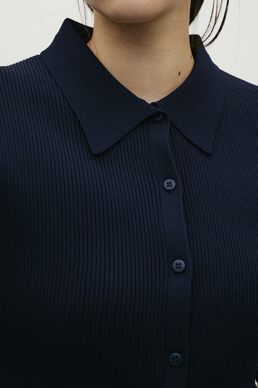 STYLEMIXER「2ピースハーフスリーブポロニットワンピース」|ワンピース|